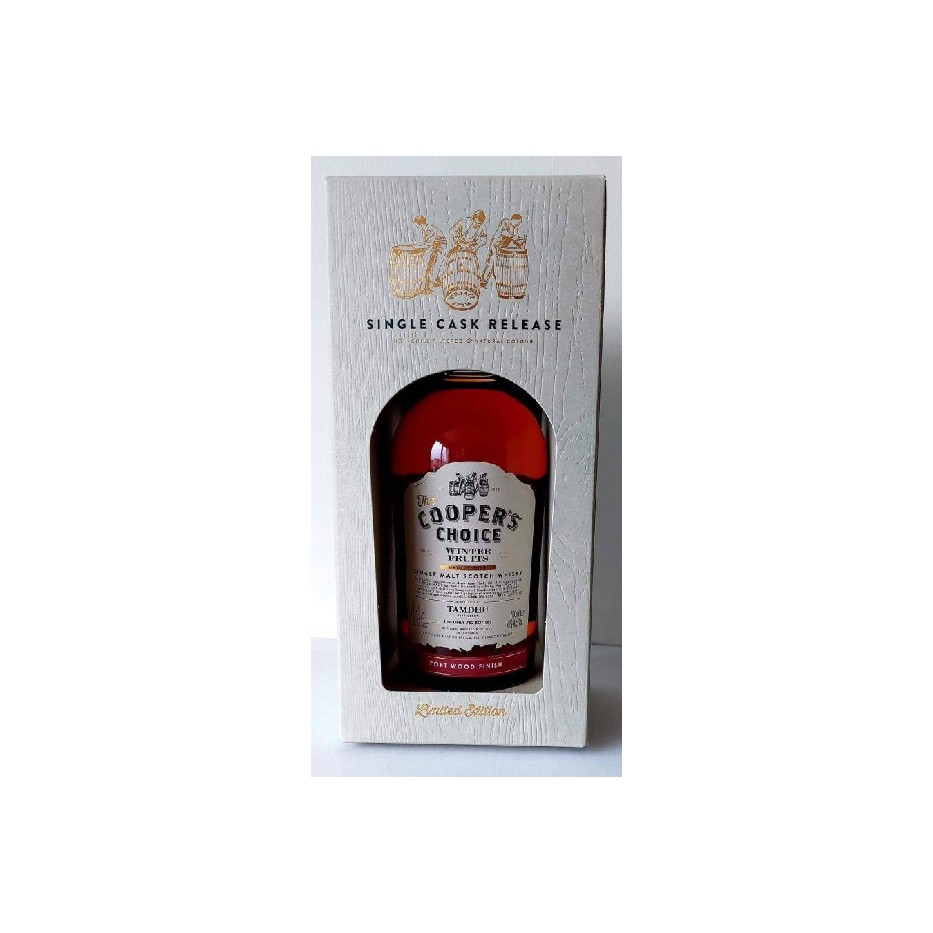 Tamdhu The Cooper's Choice Single Malt Whisky 3