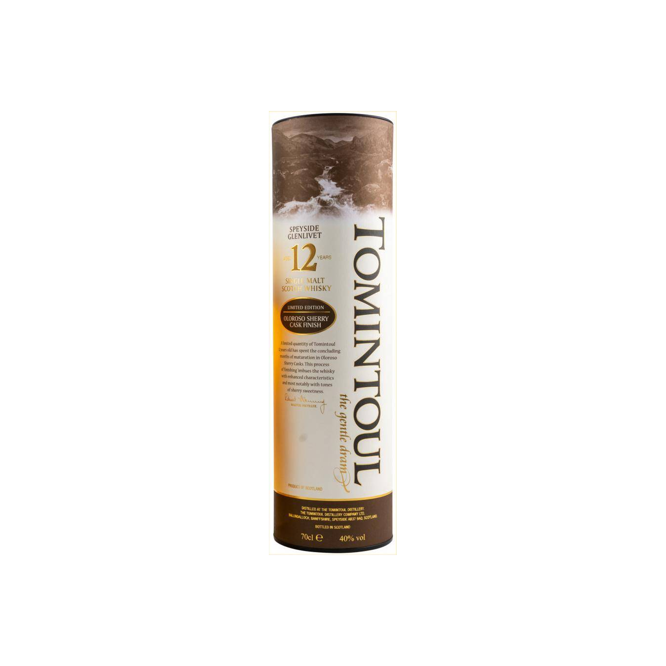 Tomintoul 12 Years Single Malt Whisky 3