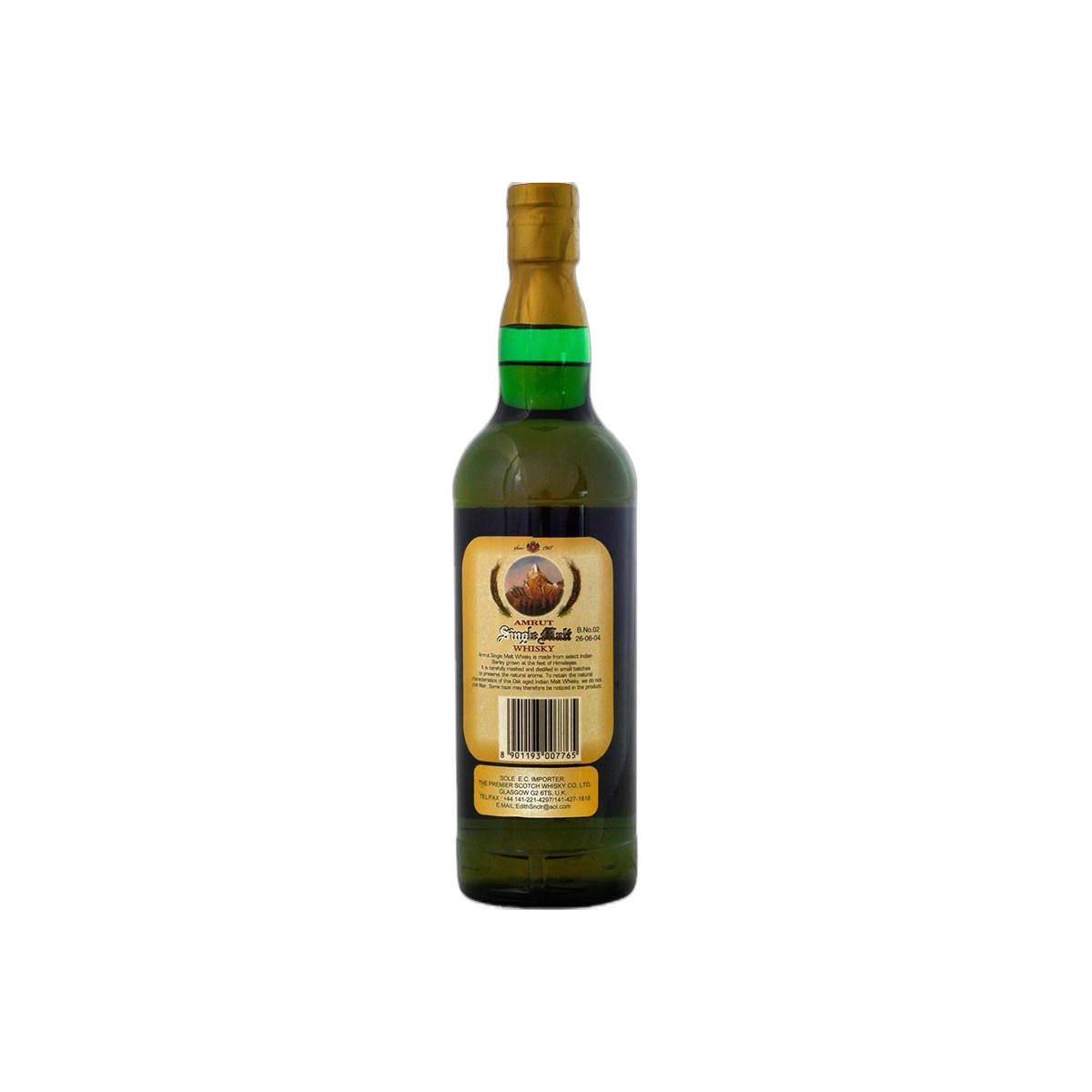 Amrut Single Malt Whisky 2
