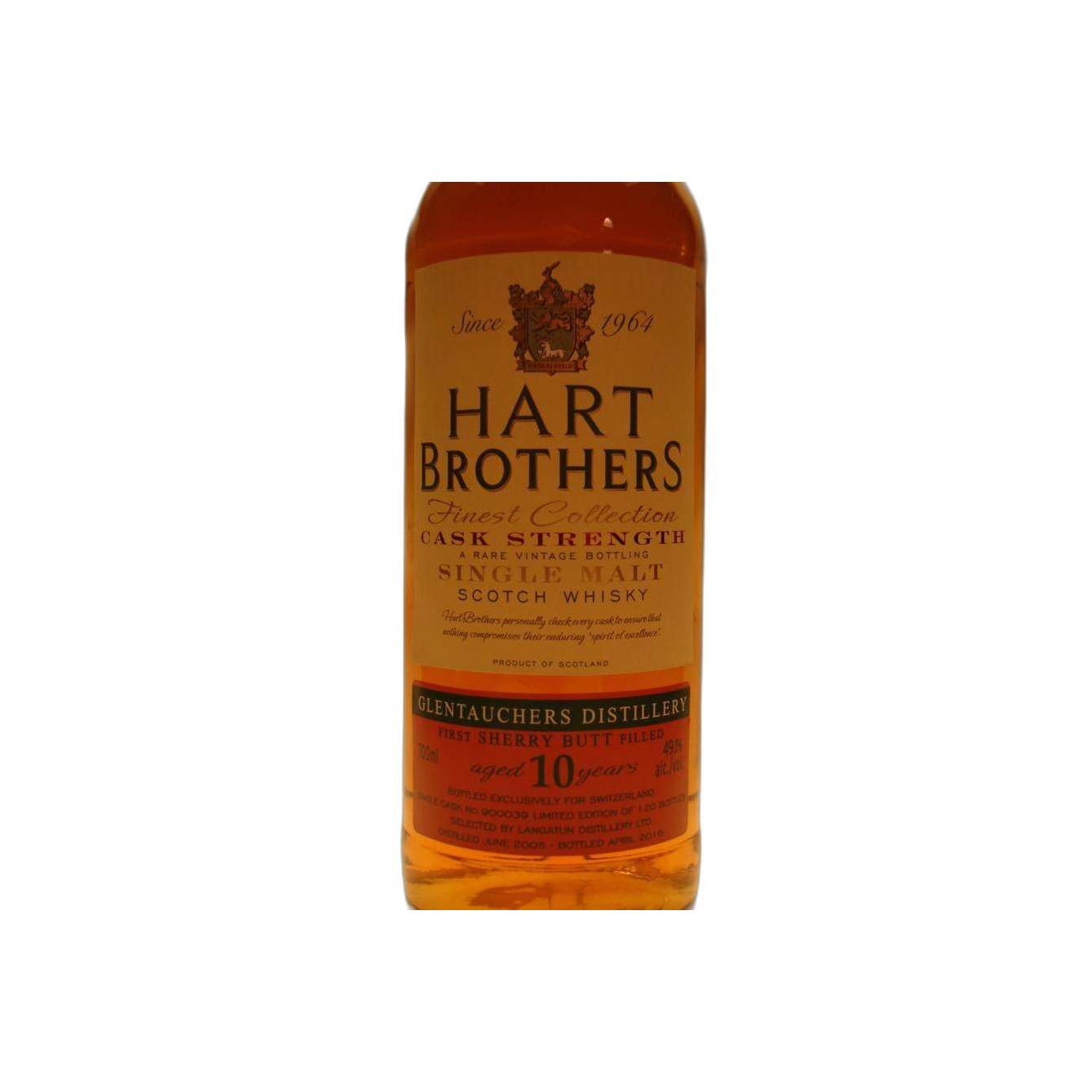 Glentauchers Finest Collection 2005 10 Years Single Malt Whisky 3