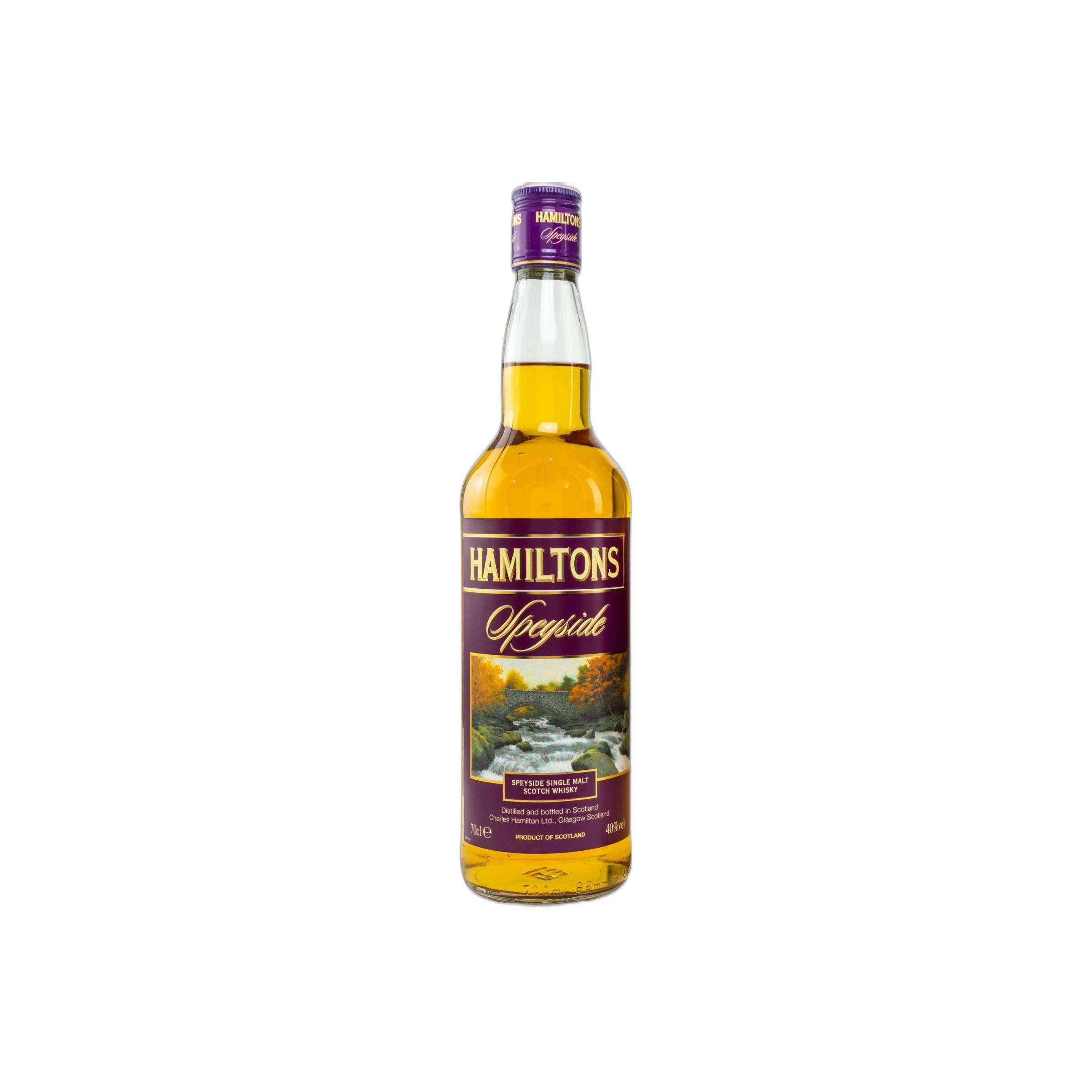 Hamiltons Single Malt Whisky