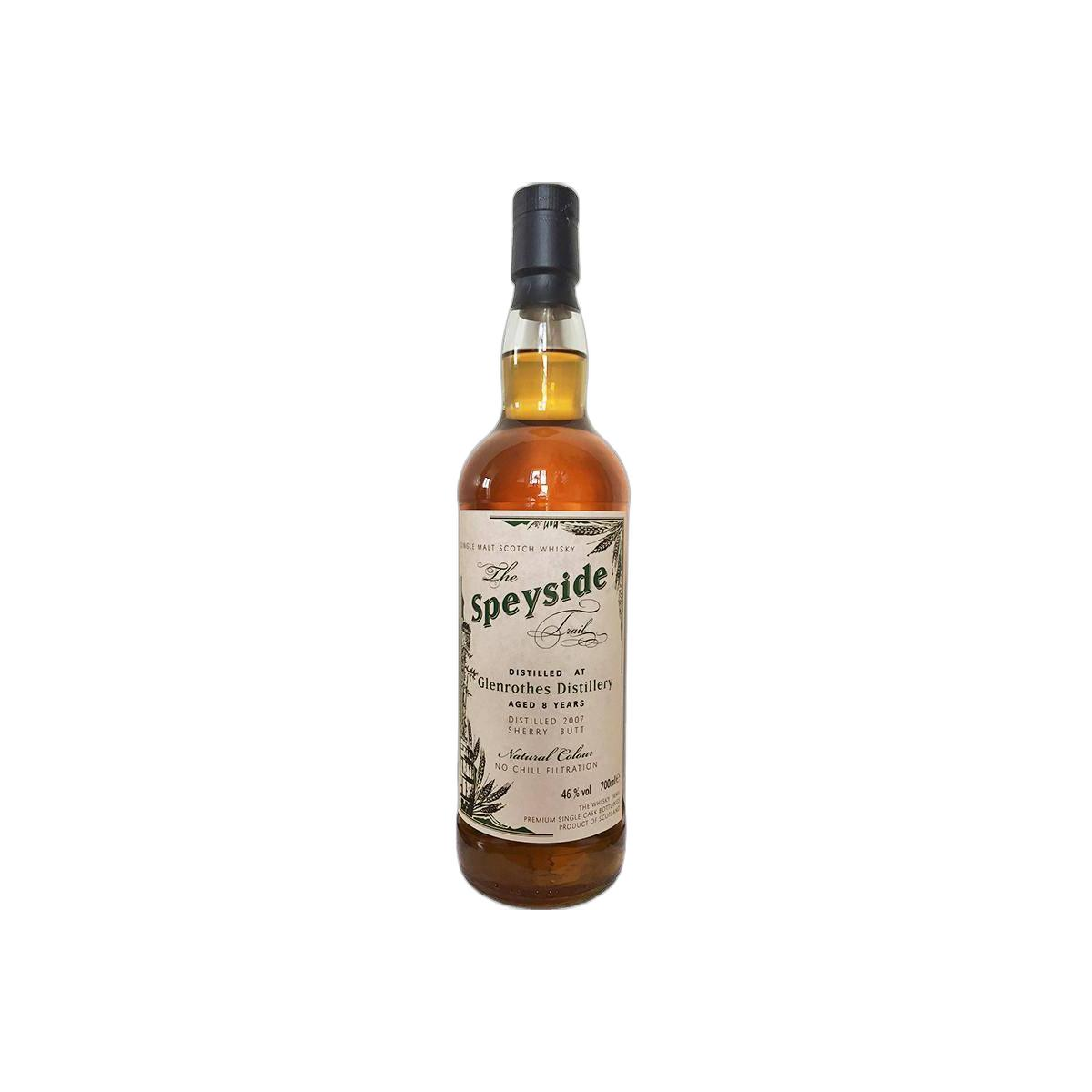 The Glenrothes 2007 8 Years Single Malt Whisky