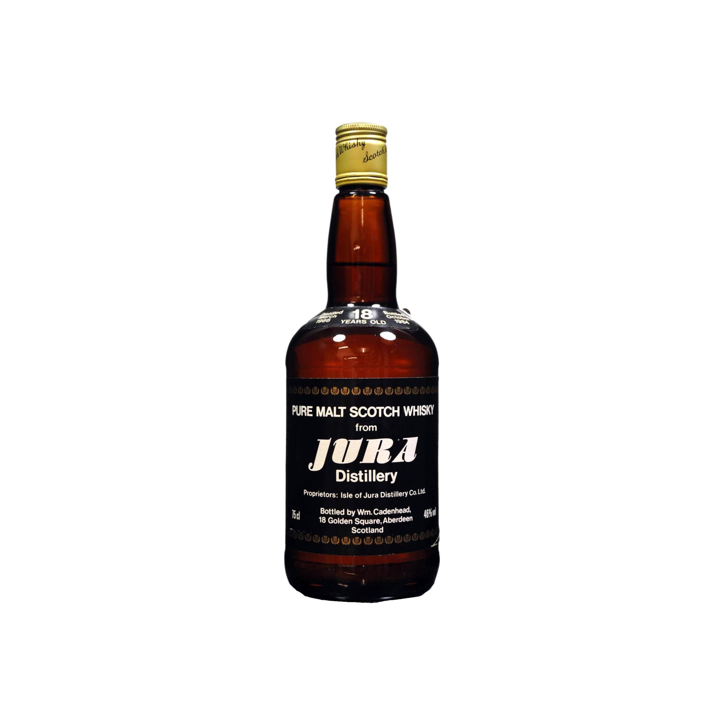 Jura 1966 18 Years Single Malt Whisky