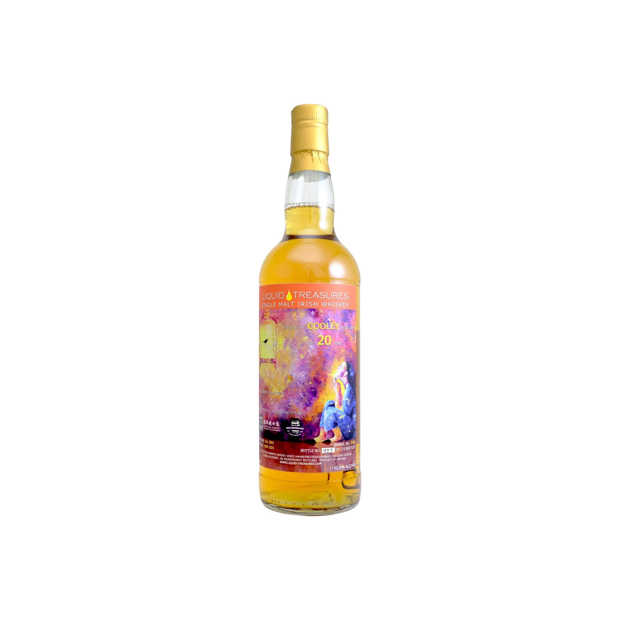 The Scotch Malt Whisky Society 2001 20 Years Single Malt Whisky