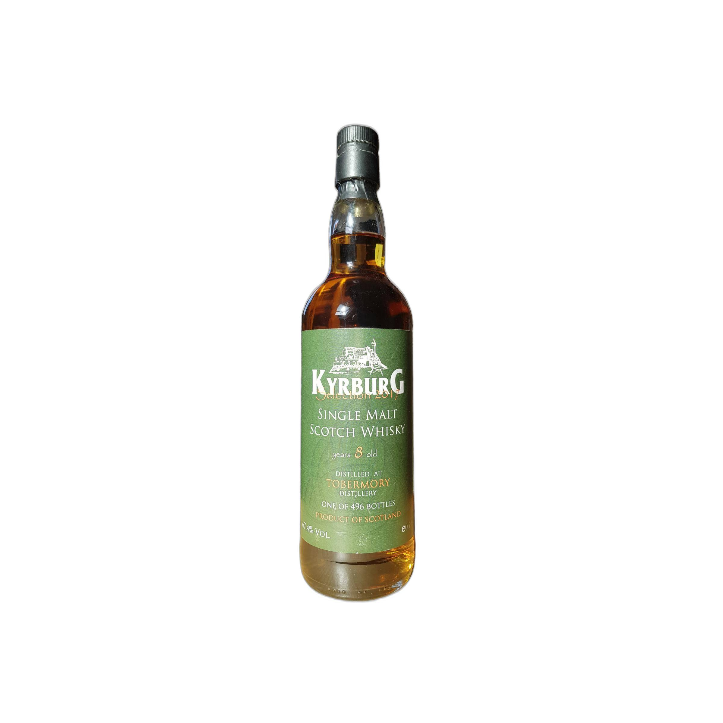 Tobermory 8 Years Single Malt Whisky