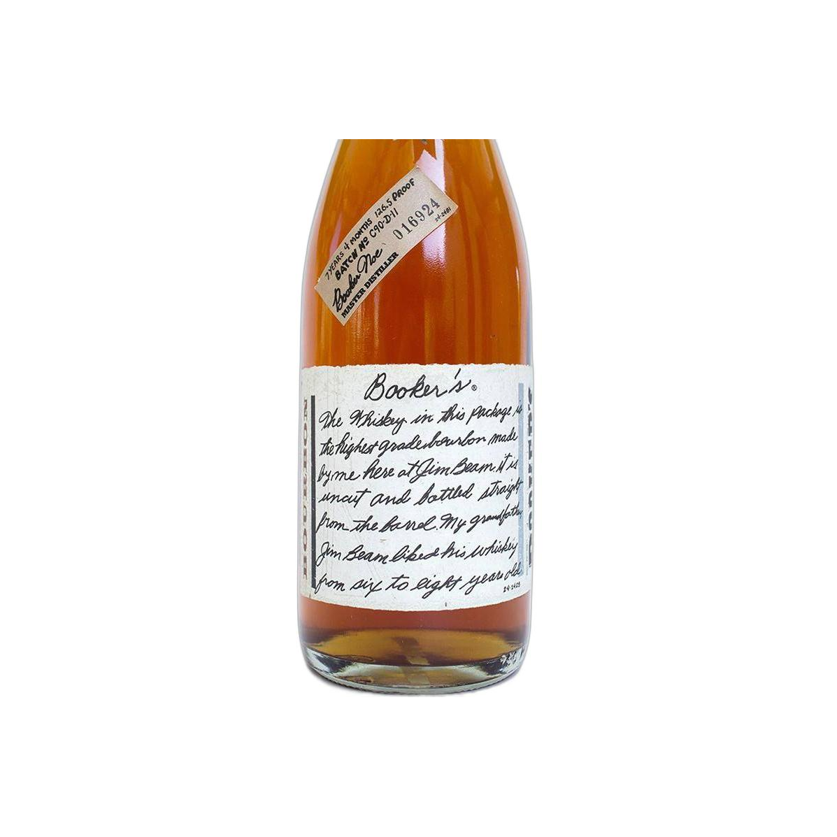Booker's 7 Years Bourbon Whisky 2