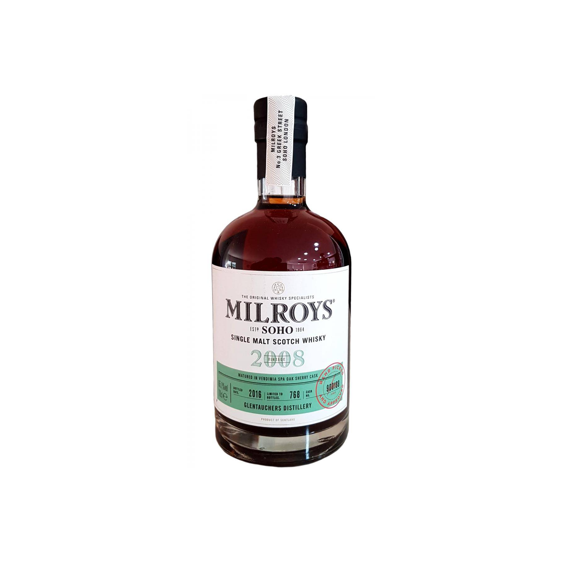 Milroy's Finest 08-year-old