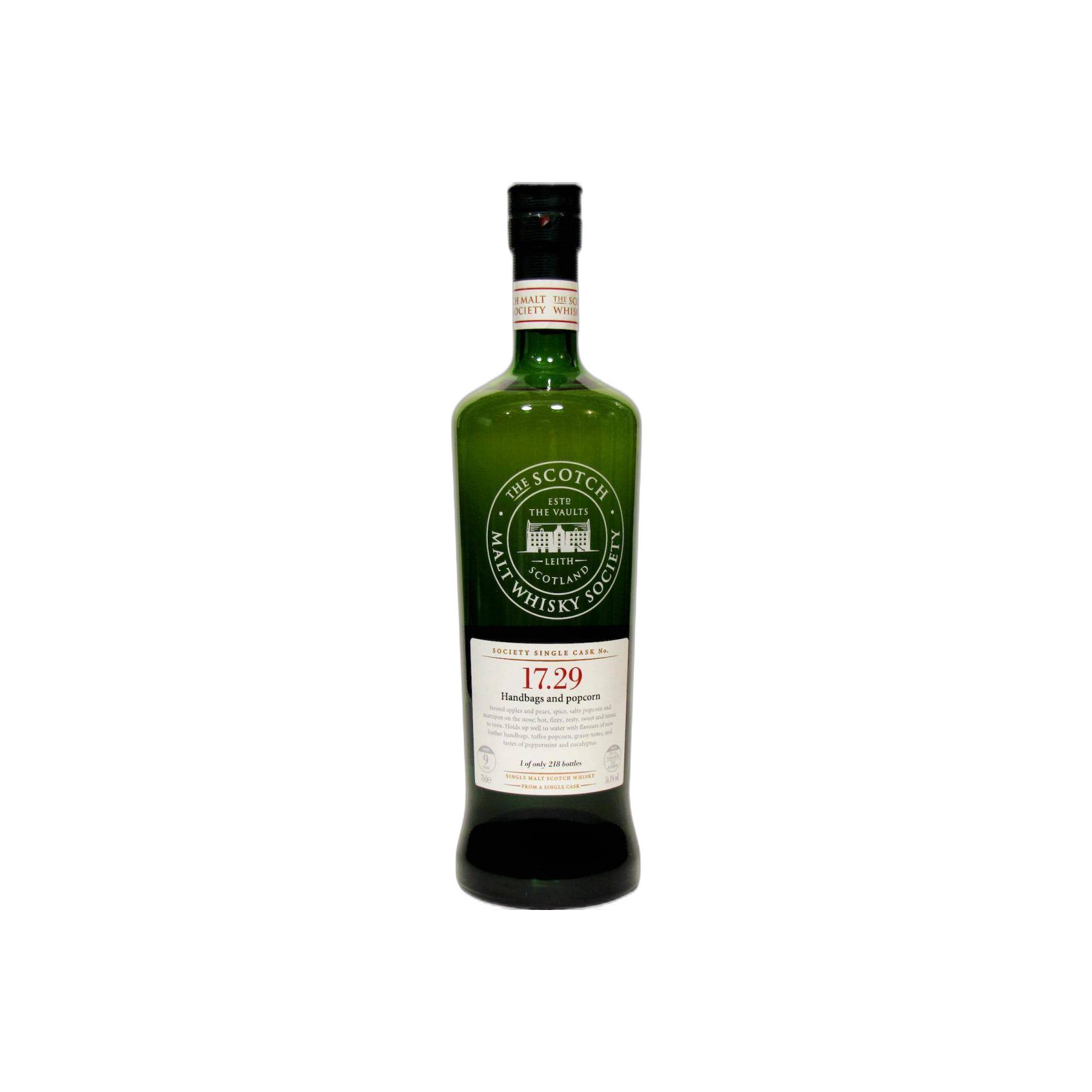 The Scotch Malt Whisky Society 2002 9 Years Single Malt Whisky