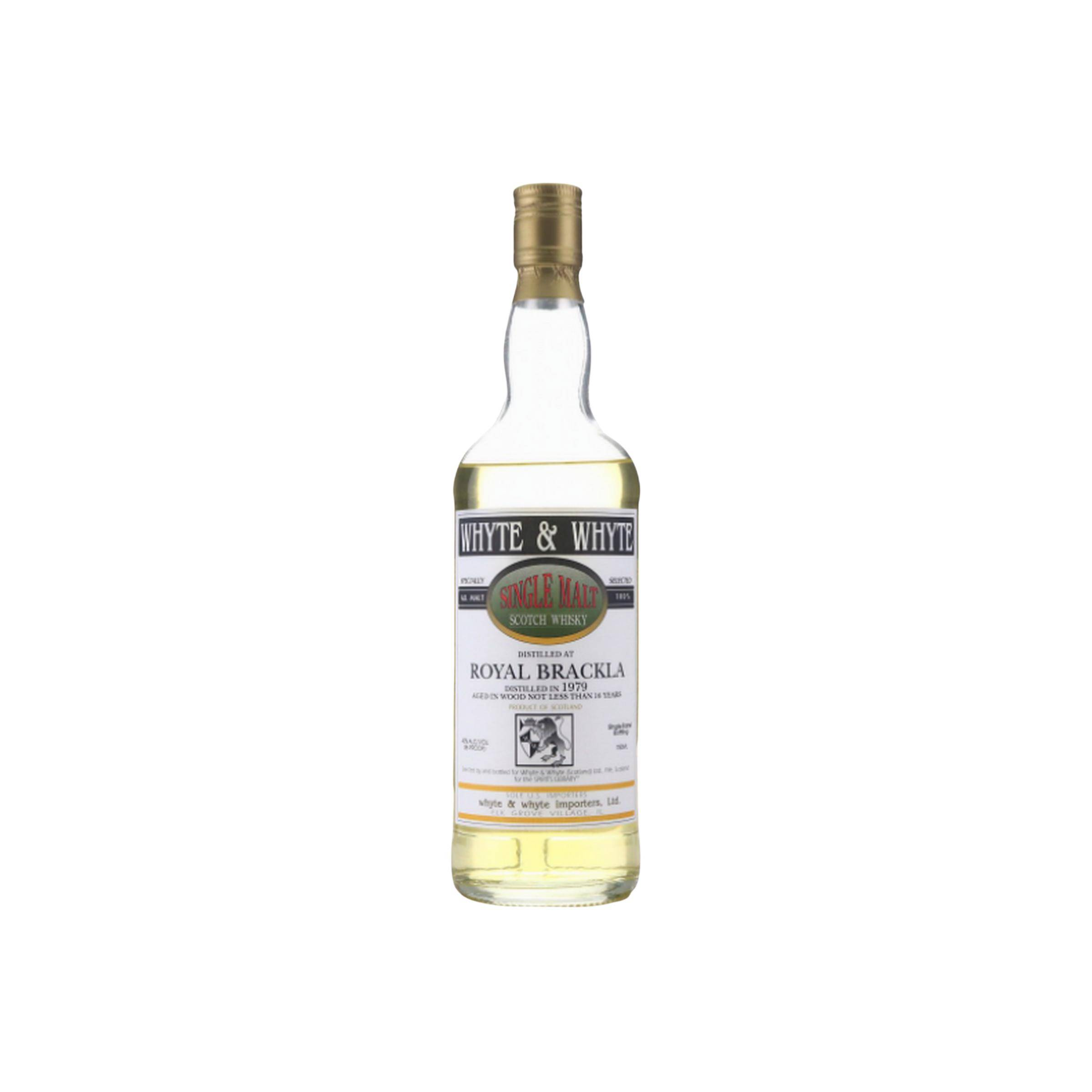 Royal Brackla 1979 16 Years Single Malt Whisky