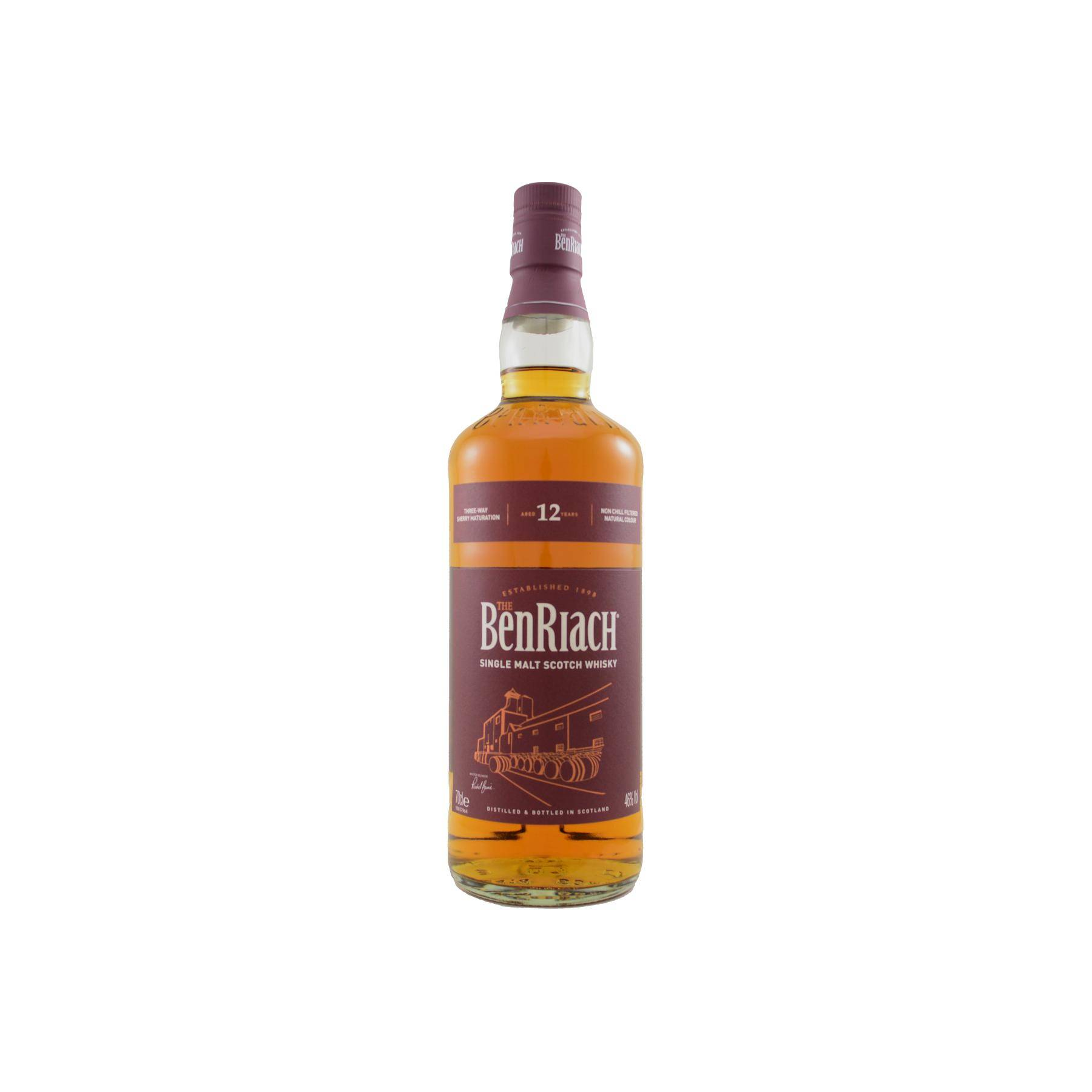 BenRiach 12 Years Single Malt Whisky