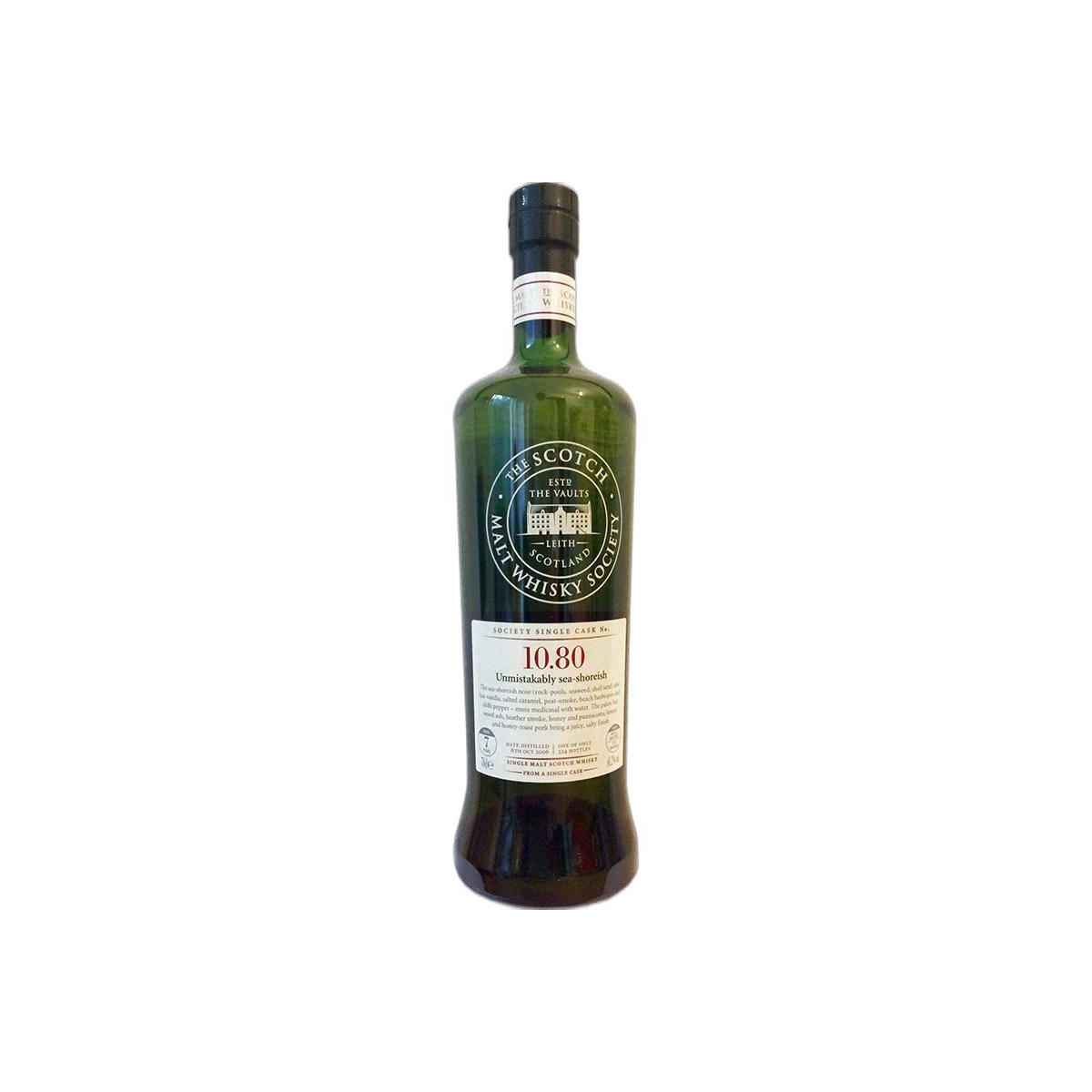The Scotch Malt Whisky Society 2006 7 Years Single Malt Whisky