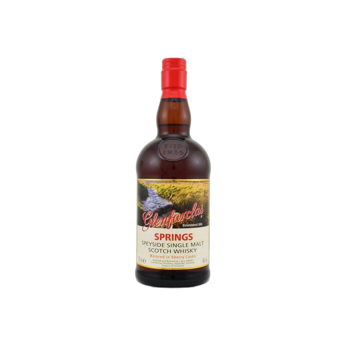 Glenfarclas Single Malt Whisky