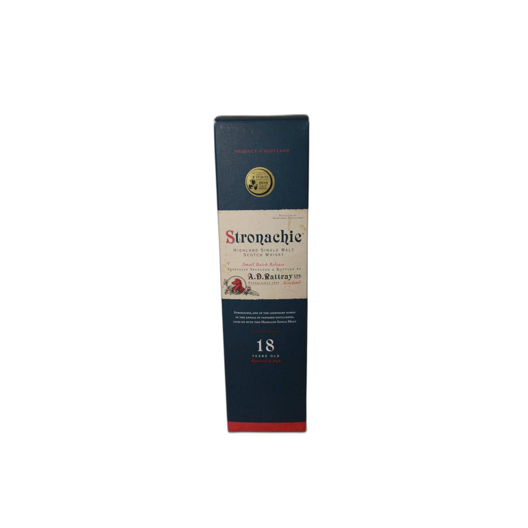 A.D. Rattray 18 Years Single Malt Whisky 2