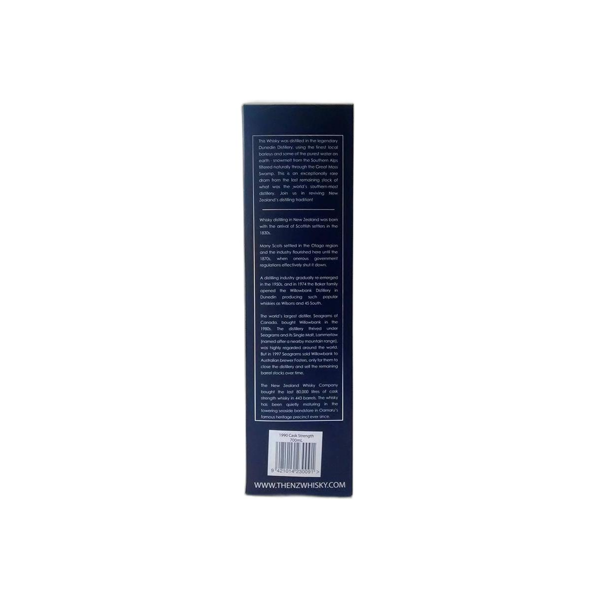Willowbank Cask Strength Collection 1990 23 Years Single Malt Whisky 3