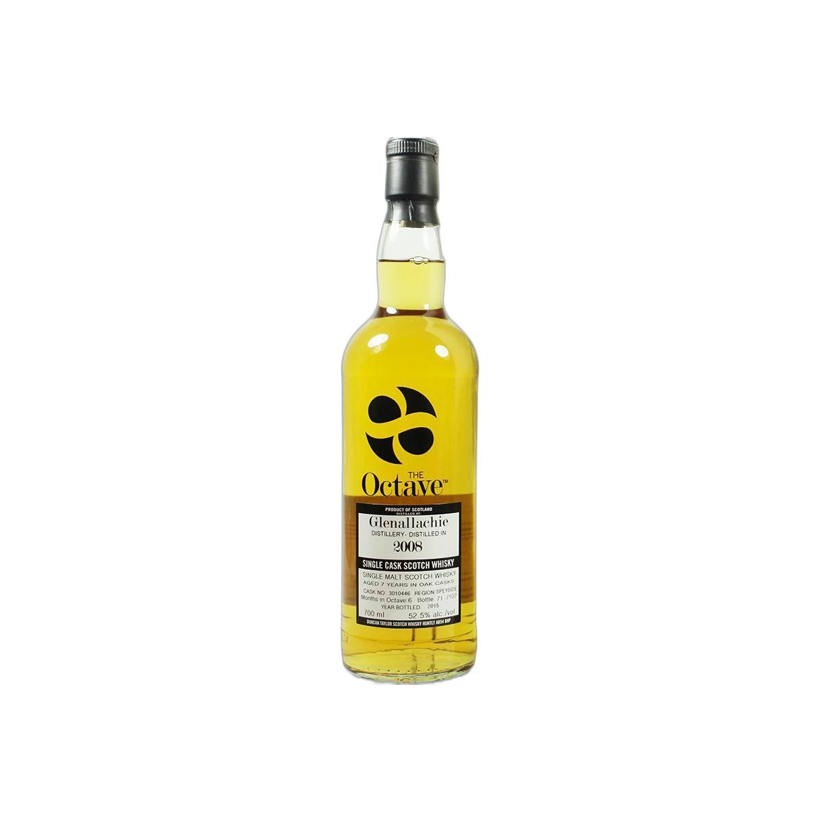 The GlenAllachie The Octave 2008 7 Years Single Malt Whisky