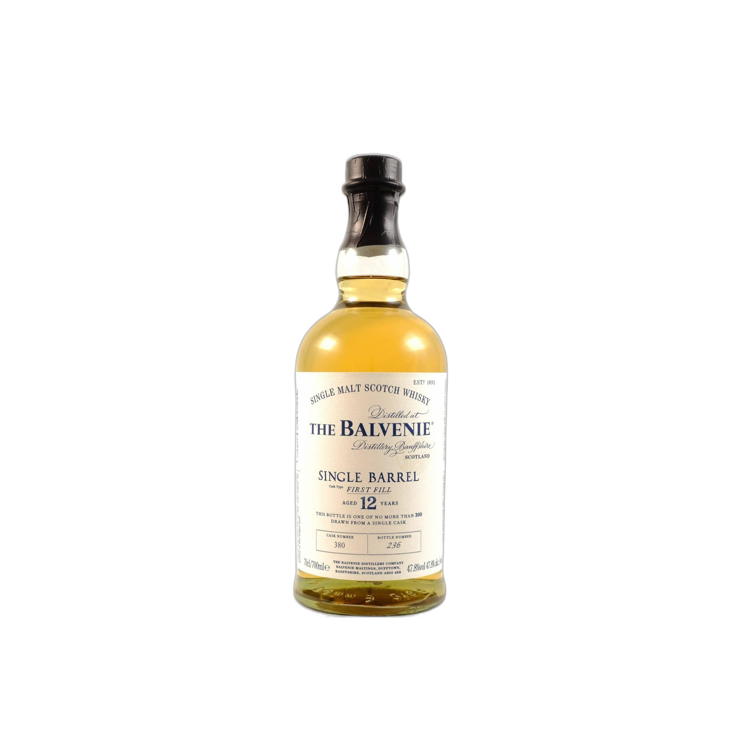 The Balvenie Single Cask 12 Years Single Malt Whisky