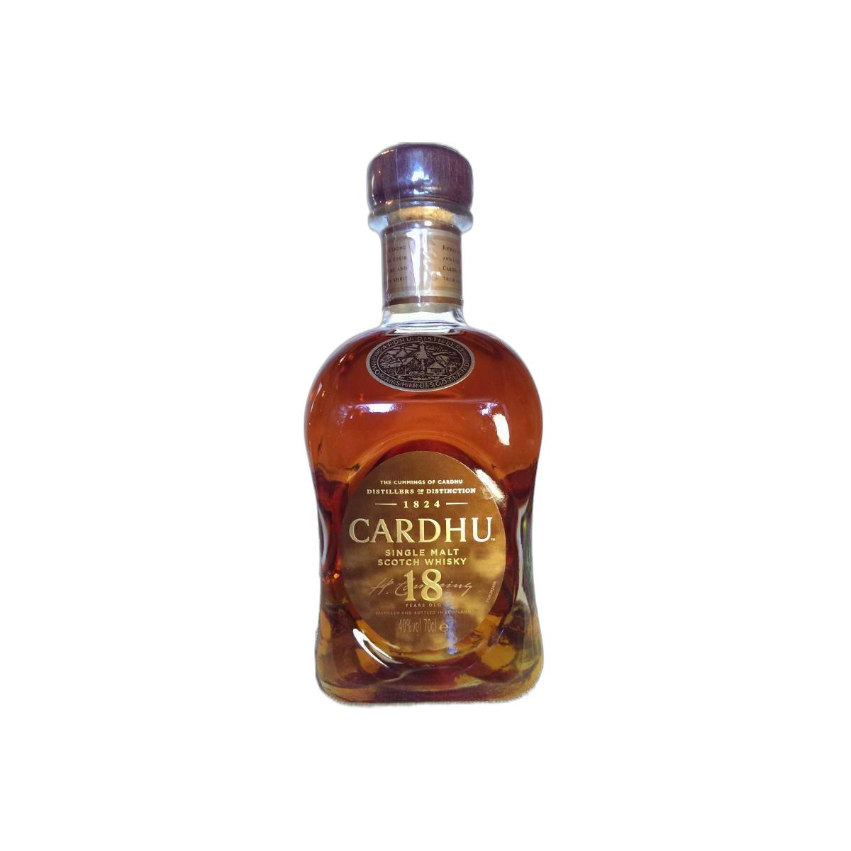 Cardhu 18 Years Single Malt Whisky