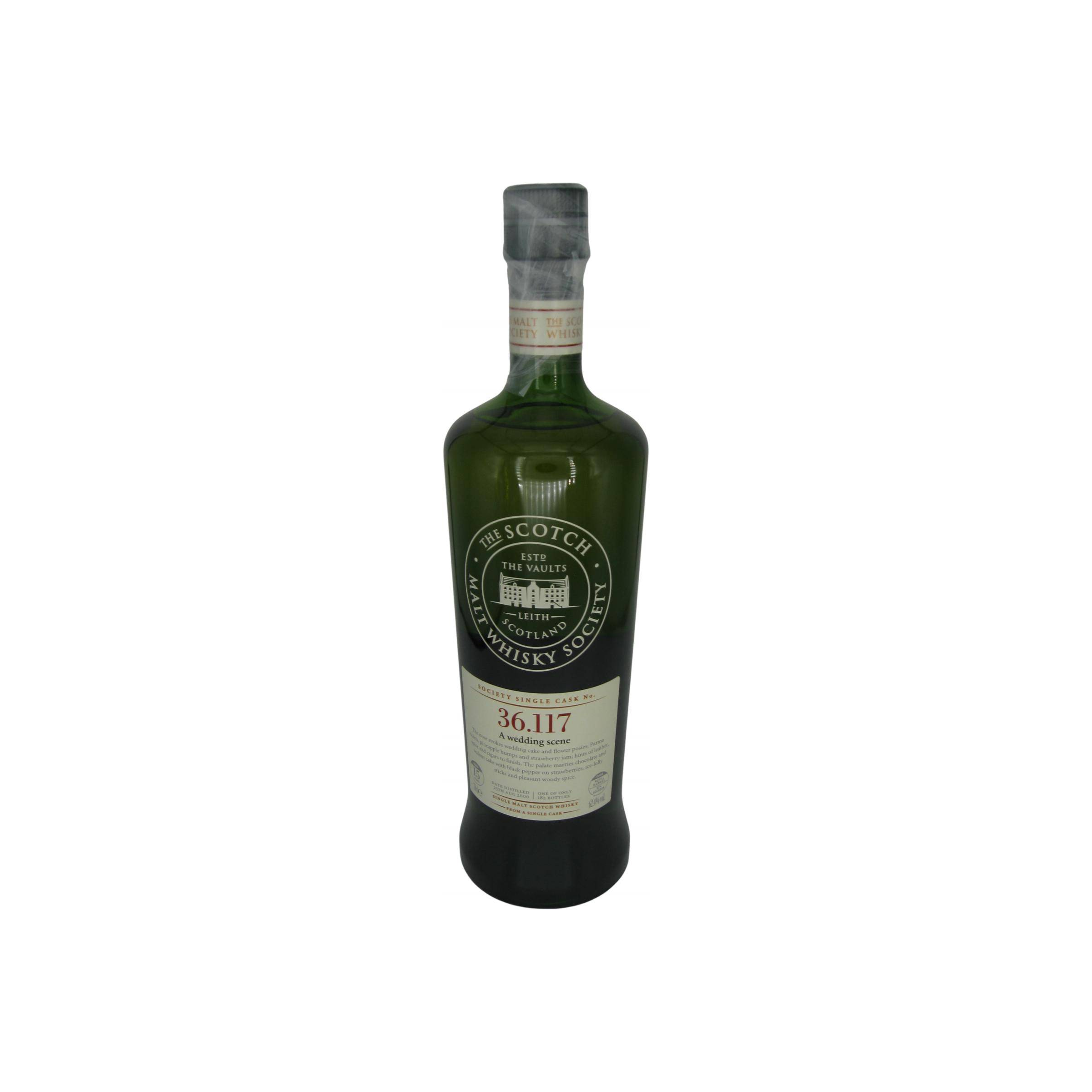 The Scotch Malt Whisky Society 2000 15 Years Single Malt Whisky