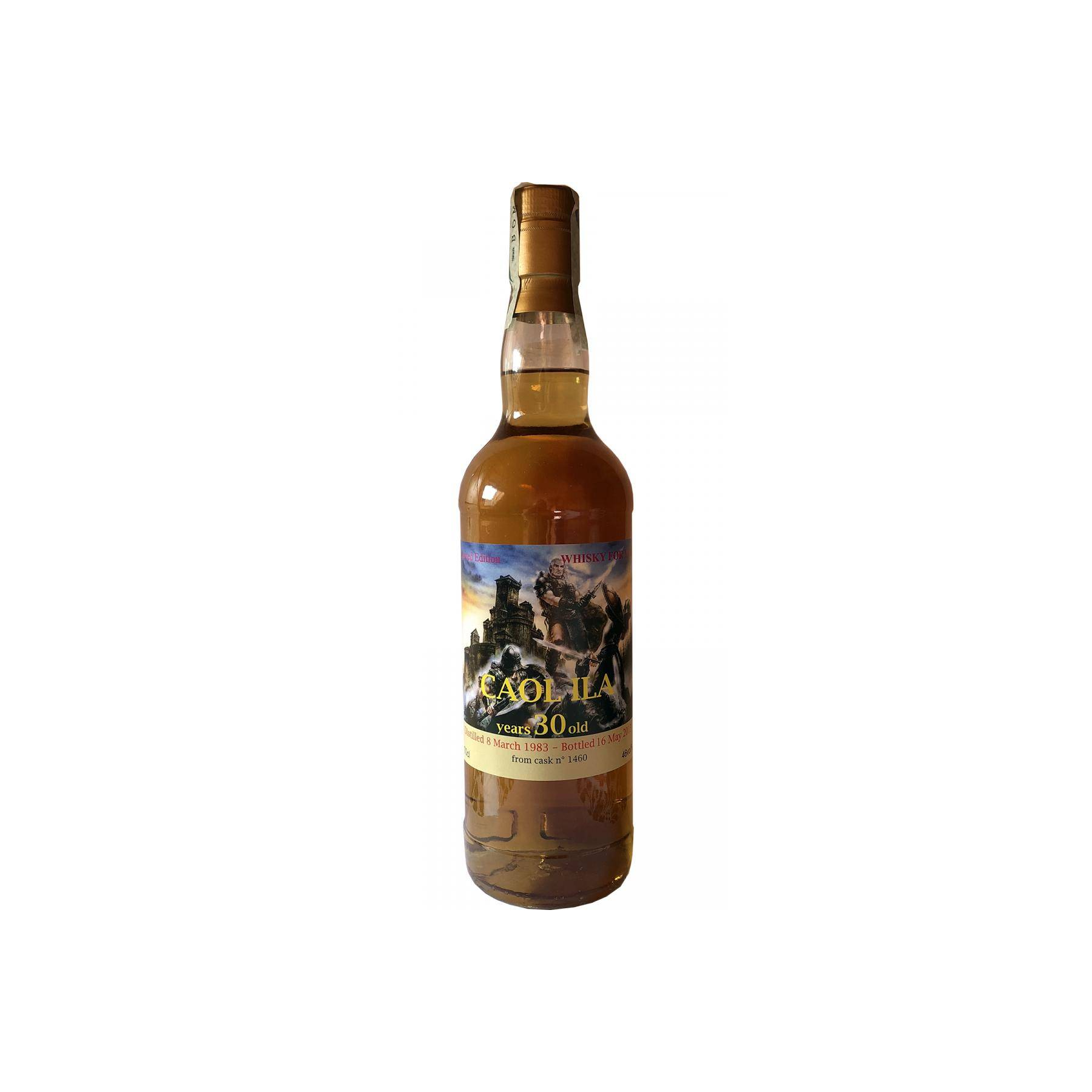 Caol Ila 1983 30 Years Single Malt Whisky 4