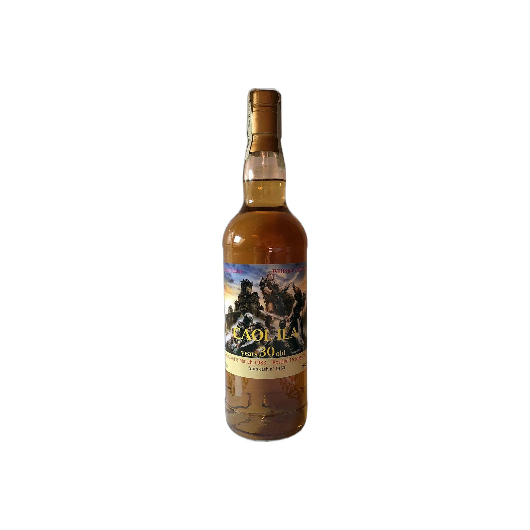 Caol Ila 1983 30 Years Single Malt Whisky