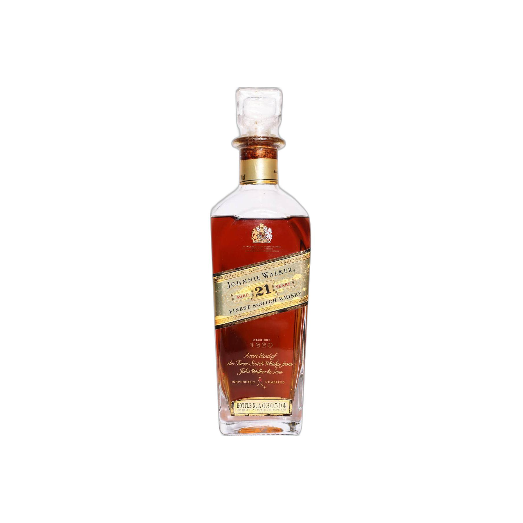 Johnnie Walker 21 Years Blended Whisky 2