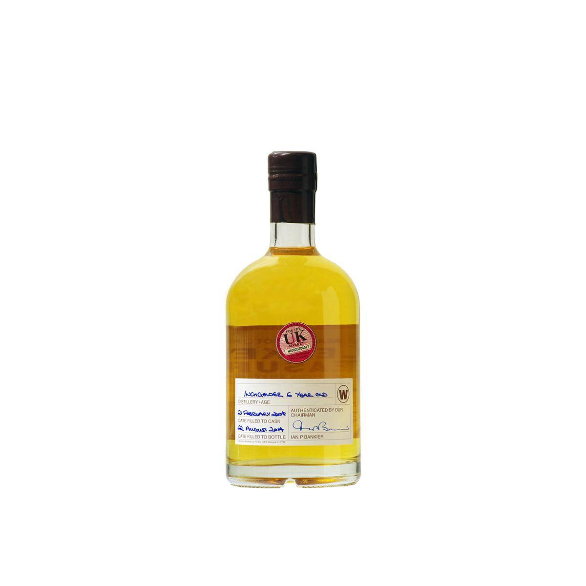 Inchgower 2008 6 Years Single Malt Whisky