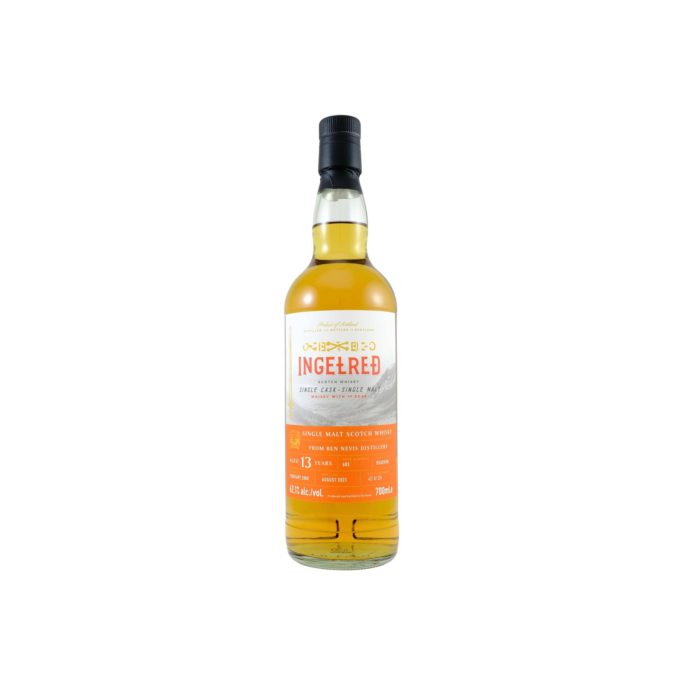 Ben Nevis 2008 13 Years Single Malt Whisky