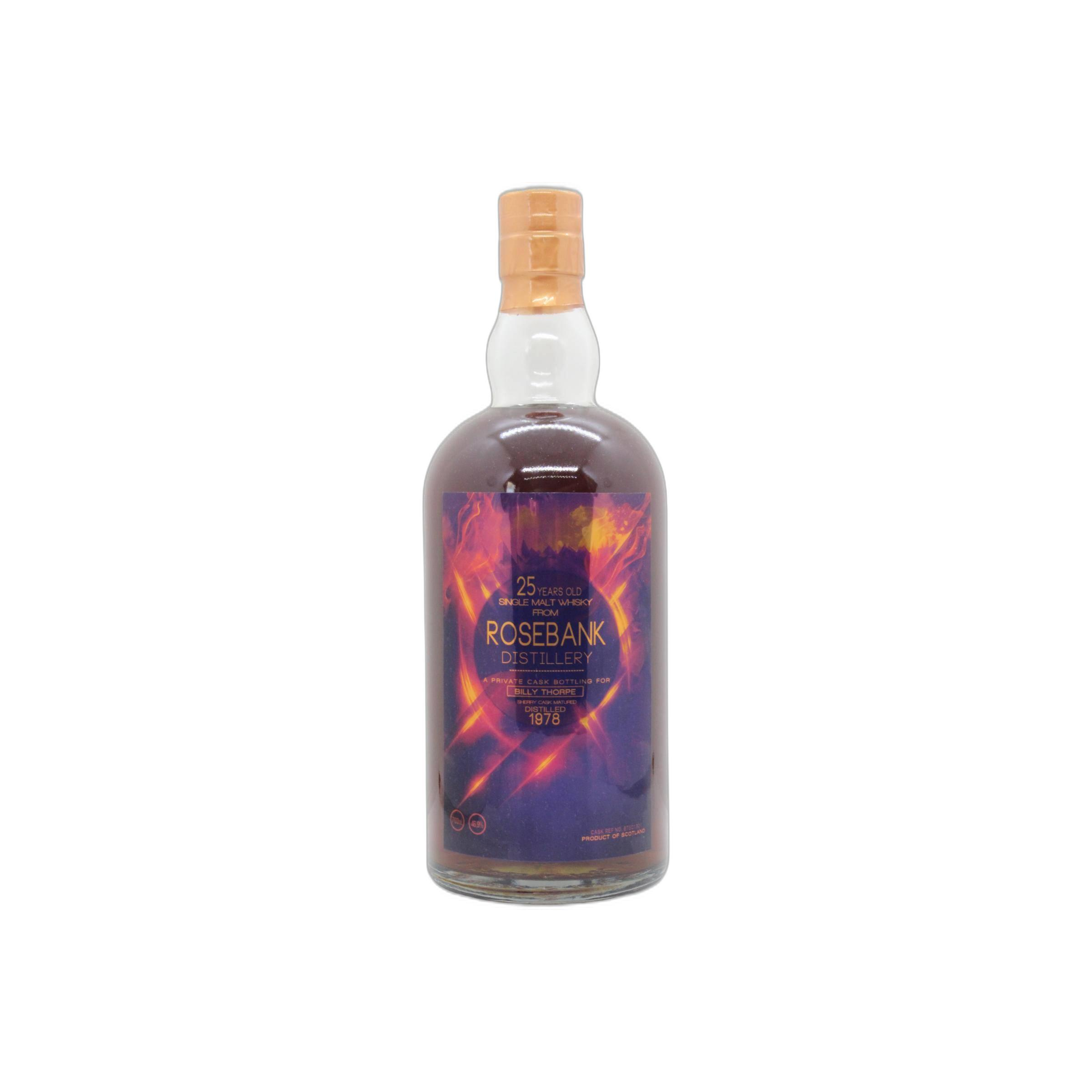 Rosebank 1978 25 Years Single Malt Whisky