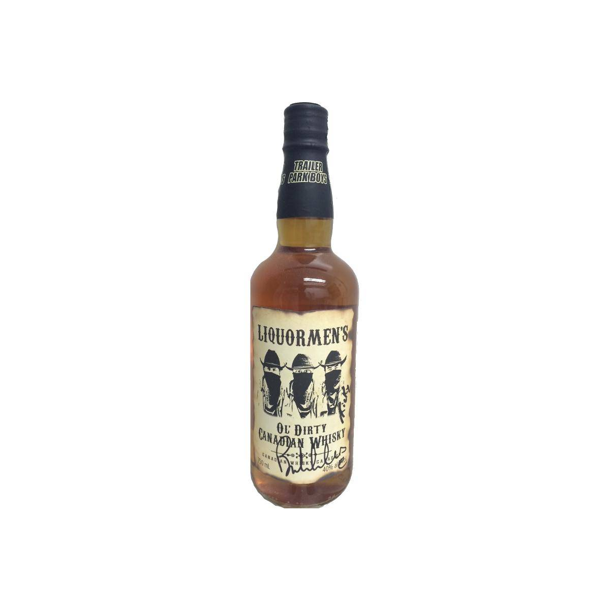 Liquormen’s Ol’ Dirty Canadian Whisky 03-year-old