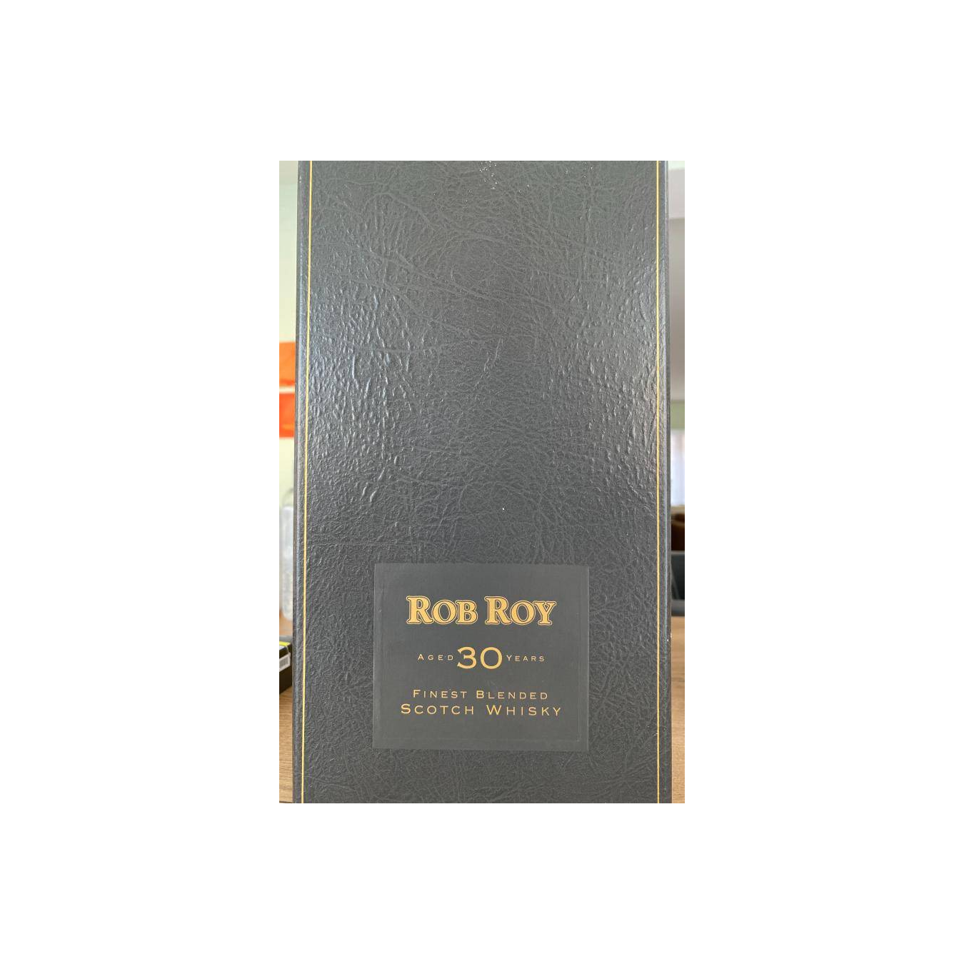 Rob Roy 30-year-old 2