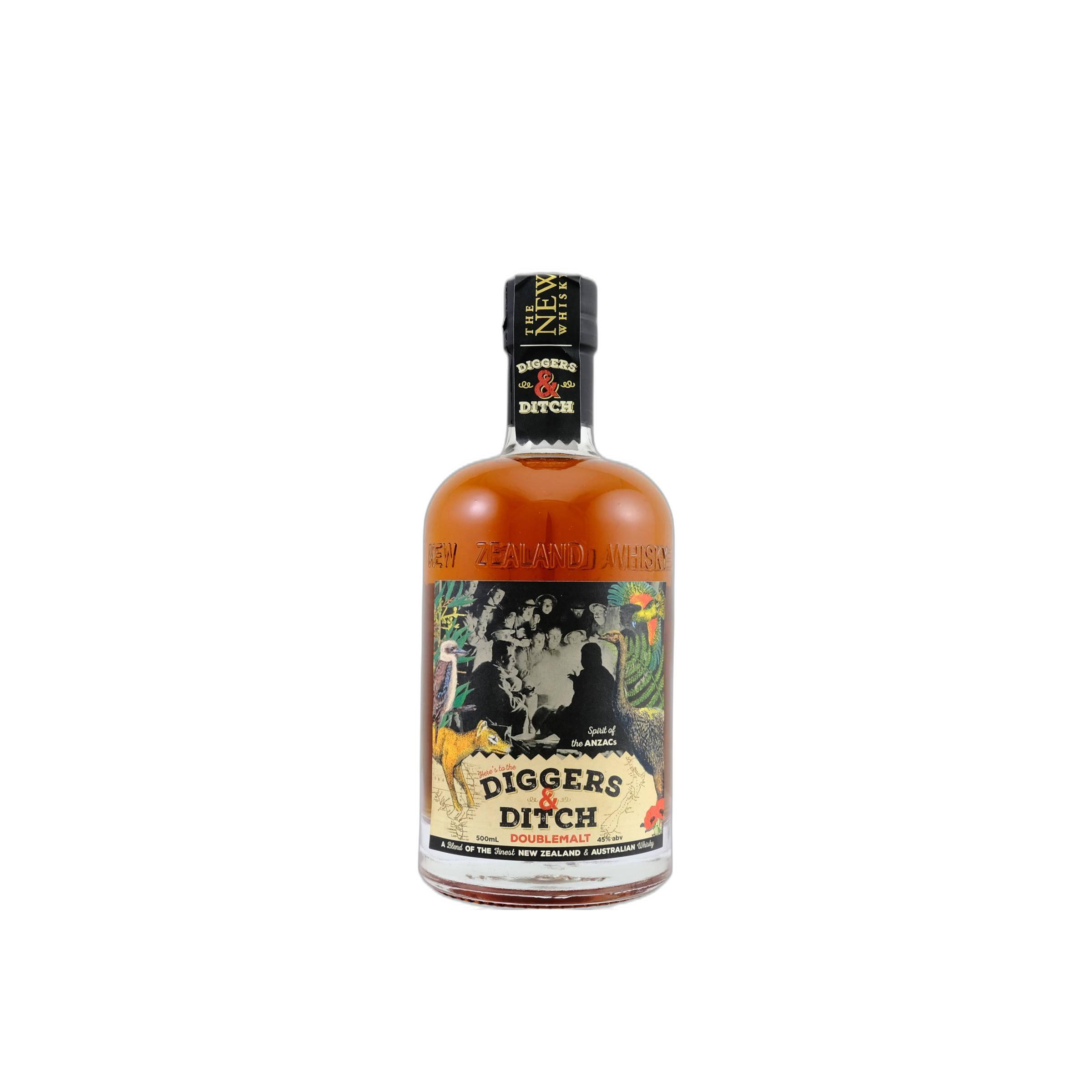 Diggers & Ditch Doublemalt NZWC