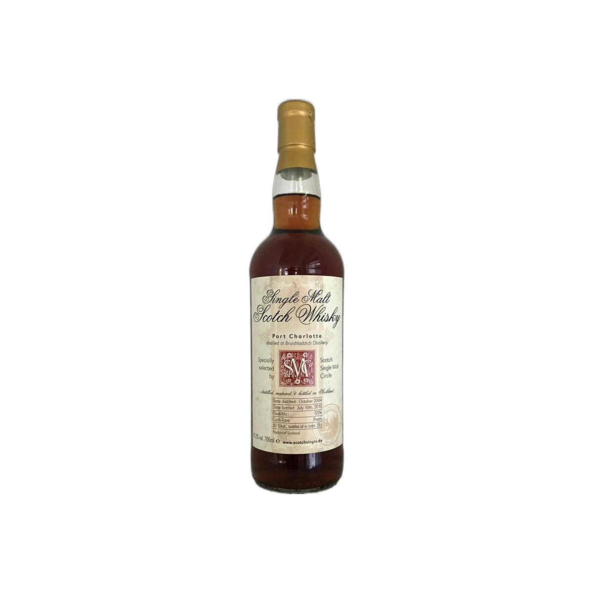 Bruichladdich 2004 10 Years Single Malt Whisky 2