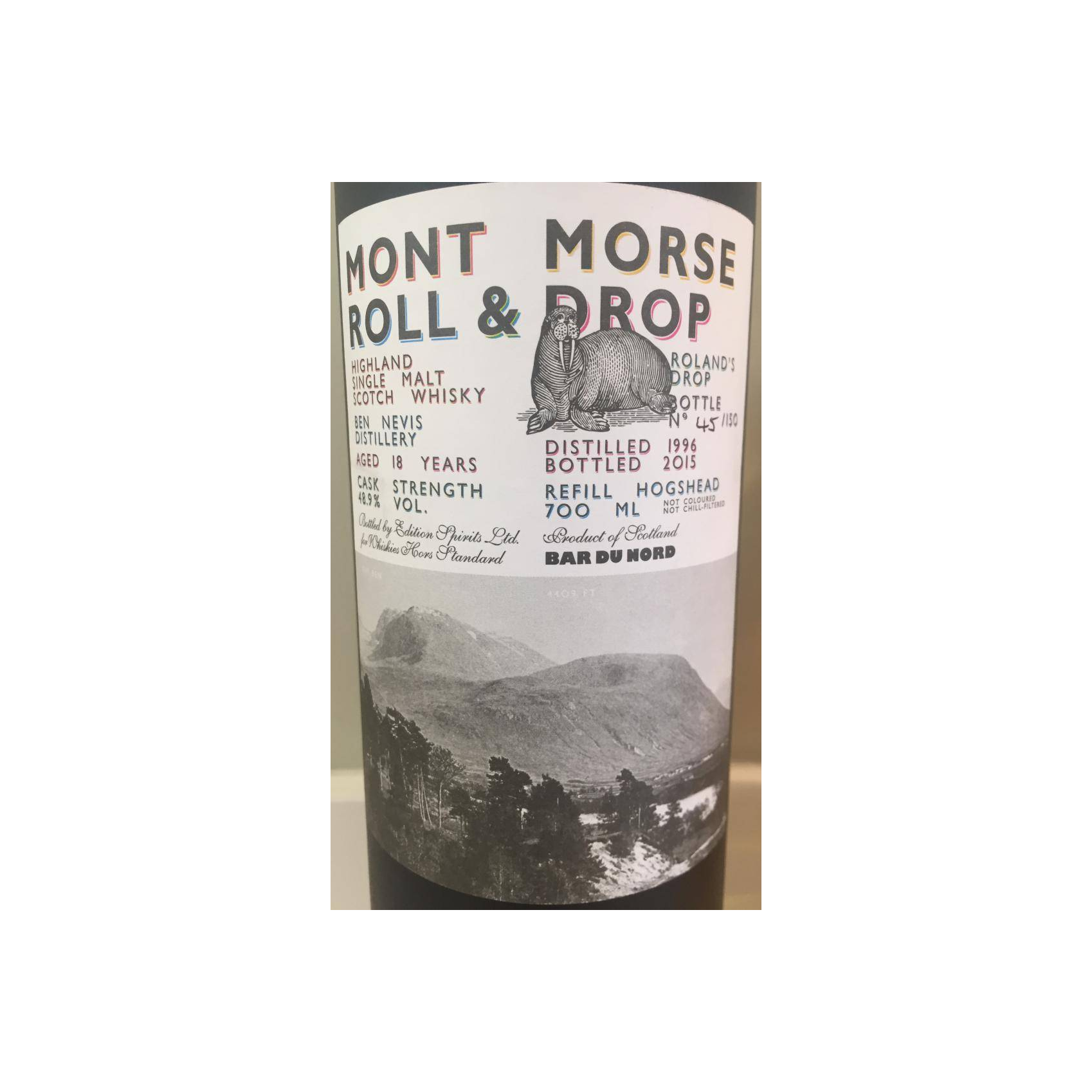 Ben Nevis 1996 18 Years Single Malt Whisky 3