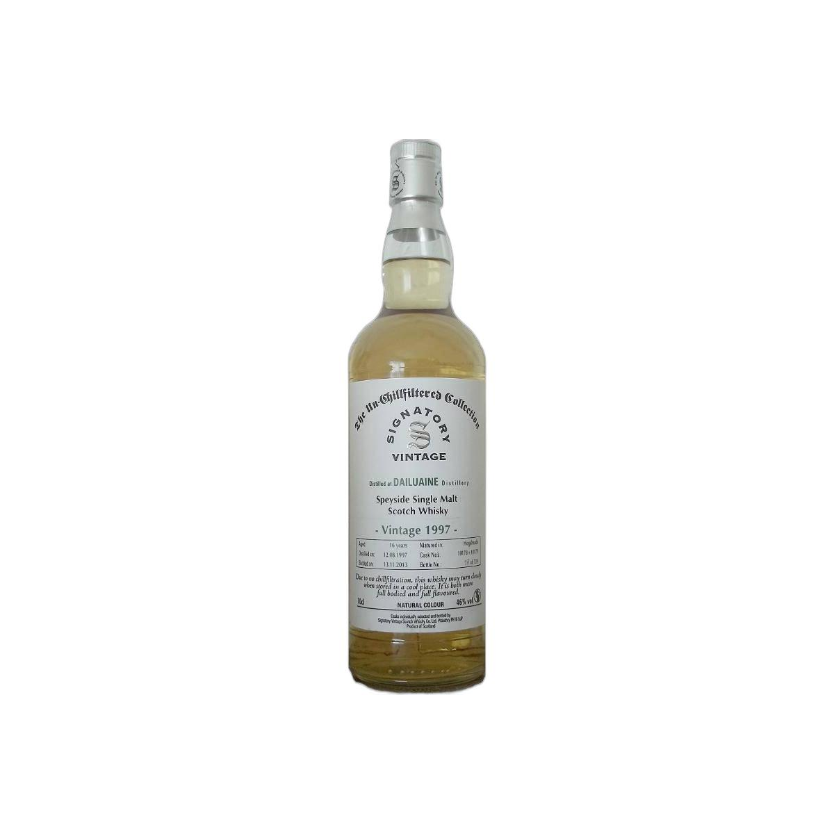Dailuaine The Un-Chillfiltered Collection 1997 16 Years Single Malt Whisky