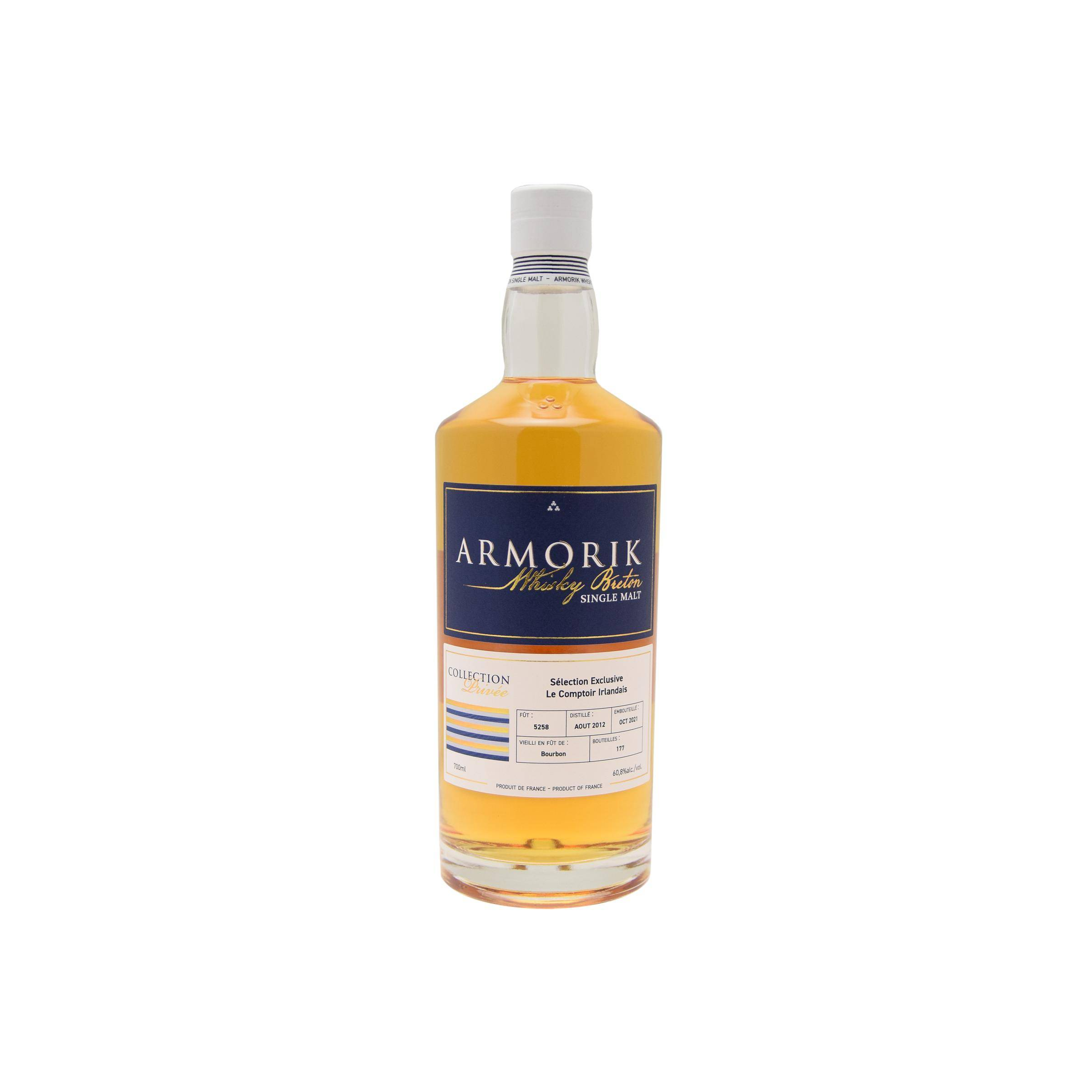 Armorik 2012 9 Years Single Malt Whisky