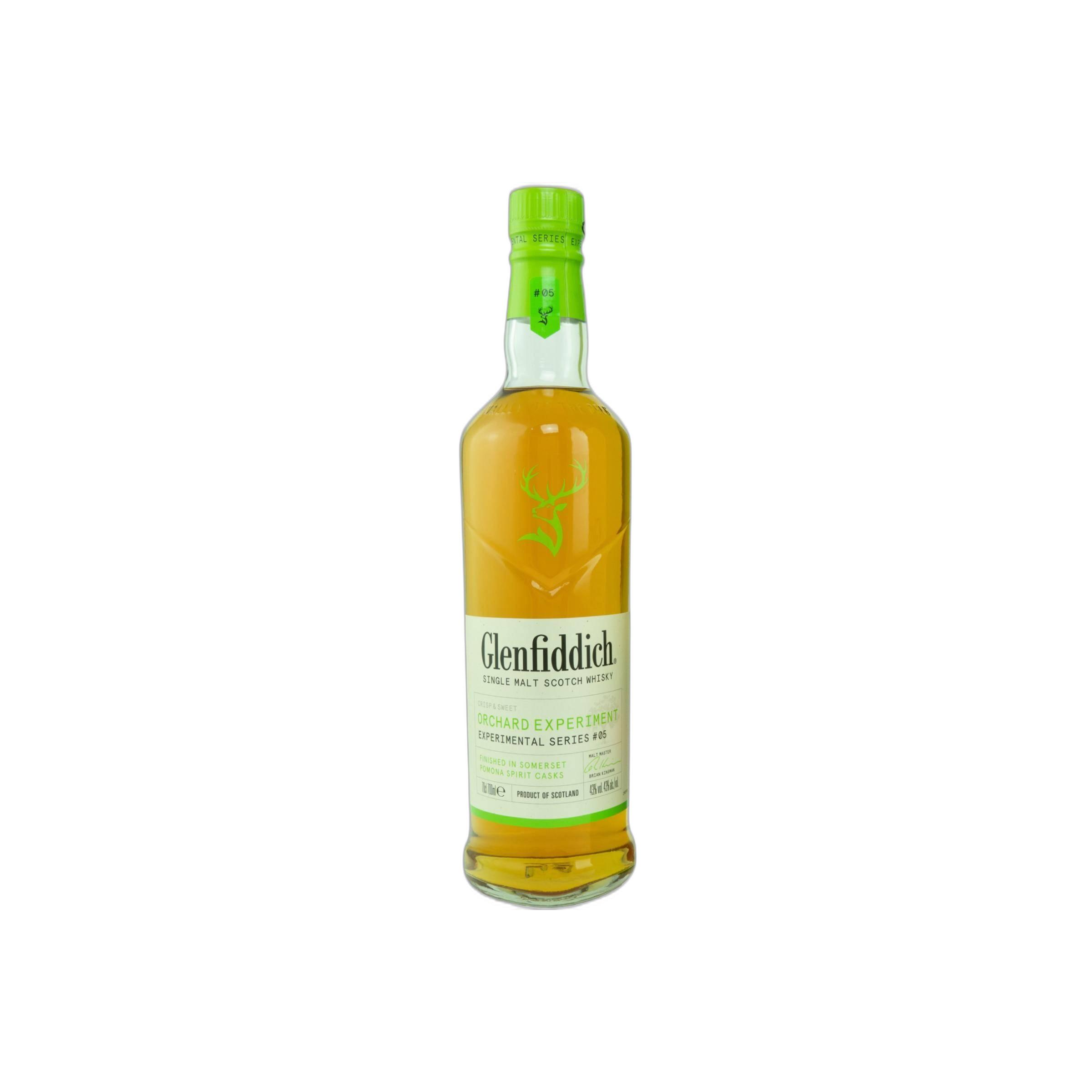 Glenfiddich Single Malt Whisky