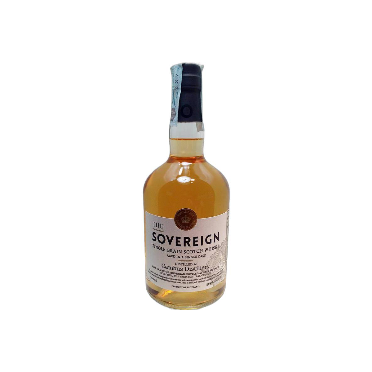 Cambus 1988 26 Years Single Grain Whisky