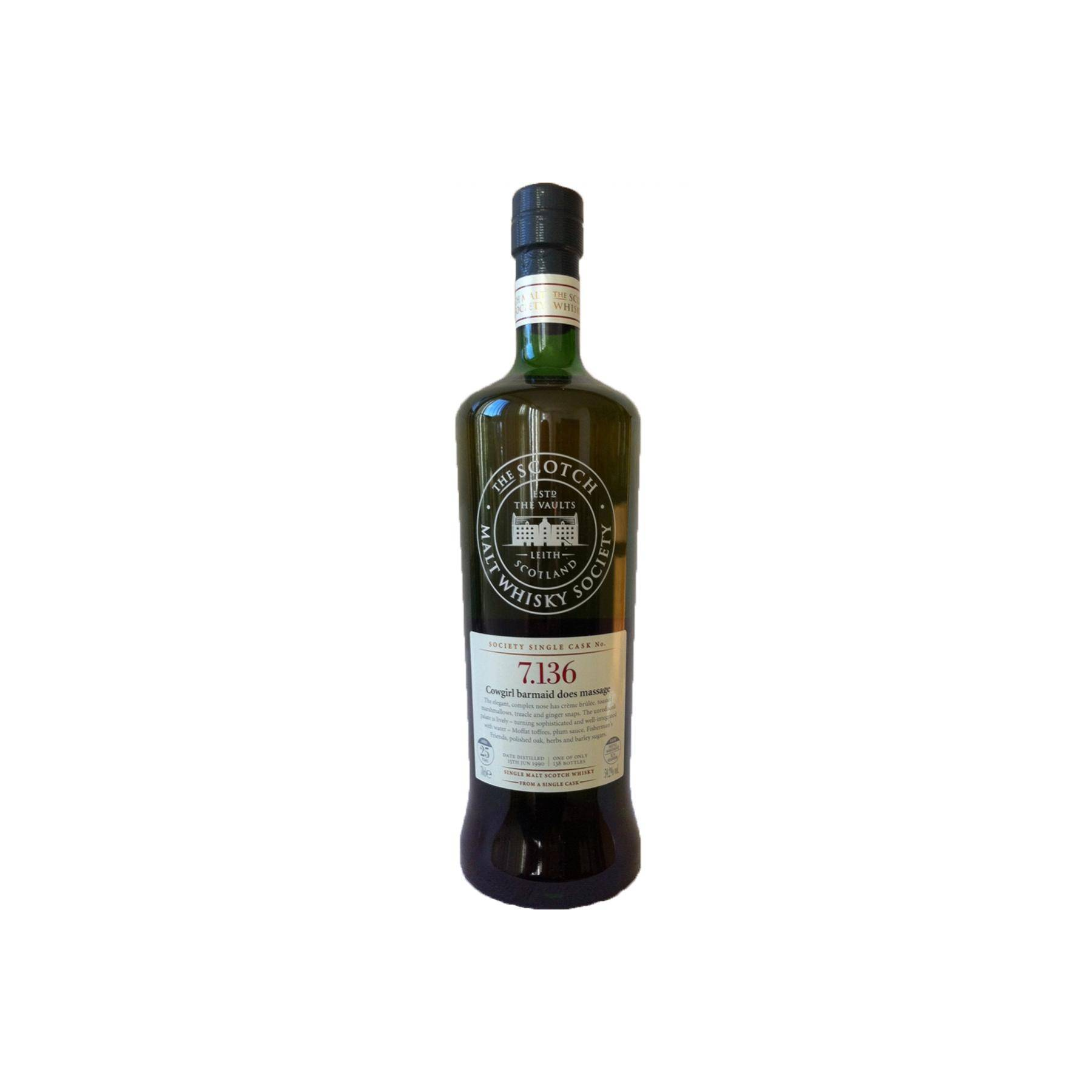 The Scotch Malt Whisky Society 1990 25 Years Single Malt Whisky 2
