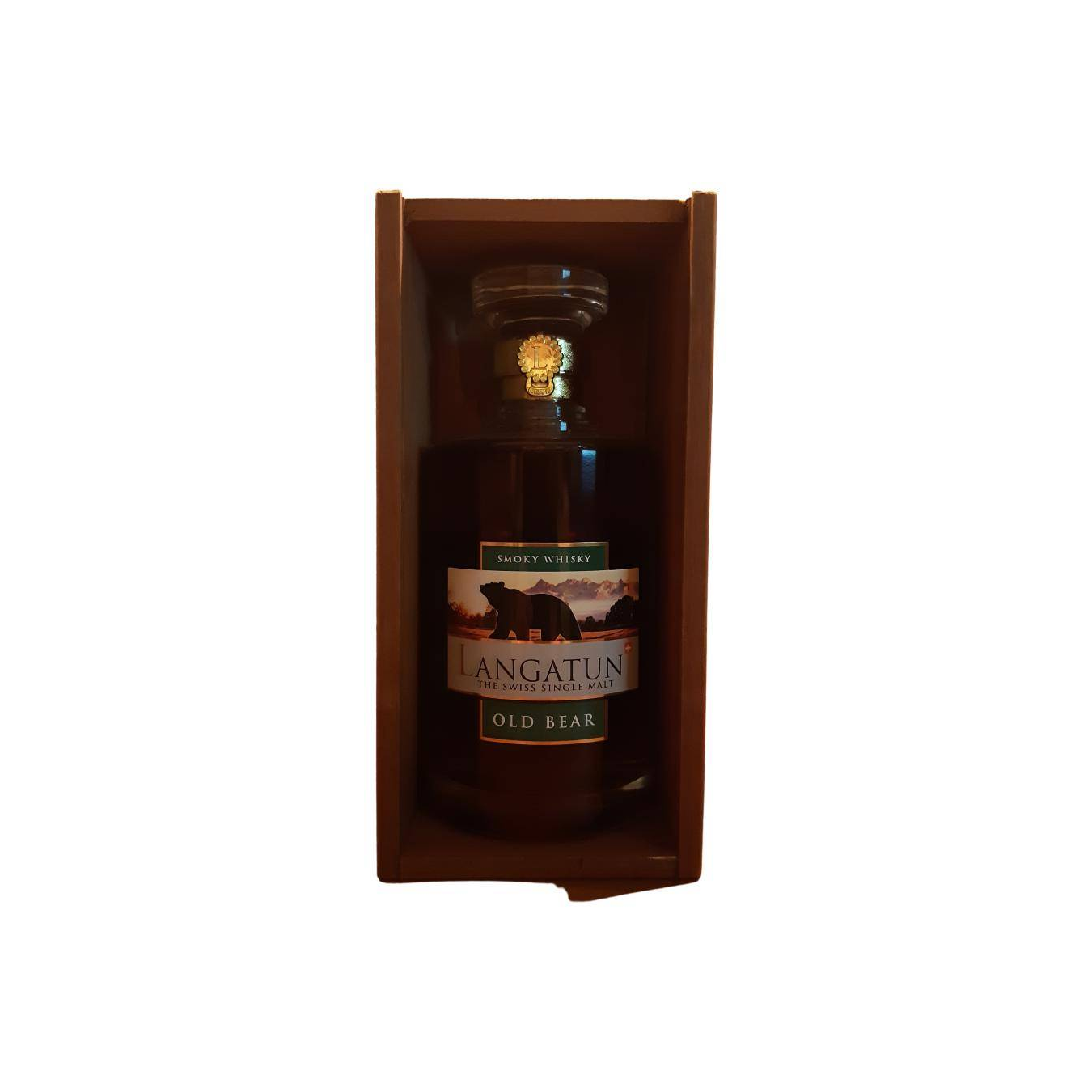 Old Bear Smoky Whisky 3