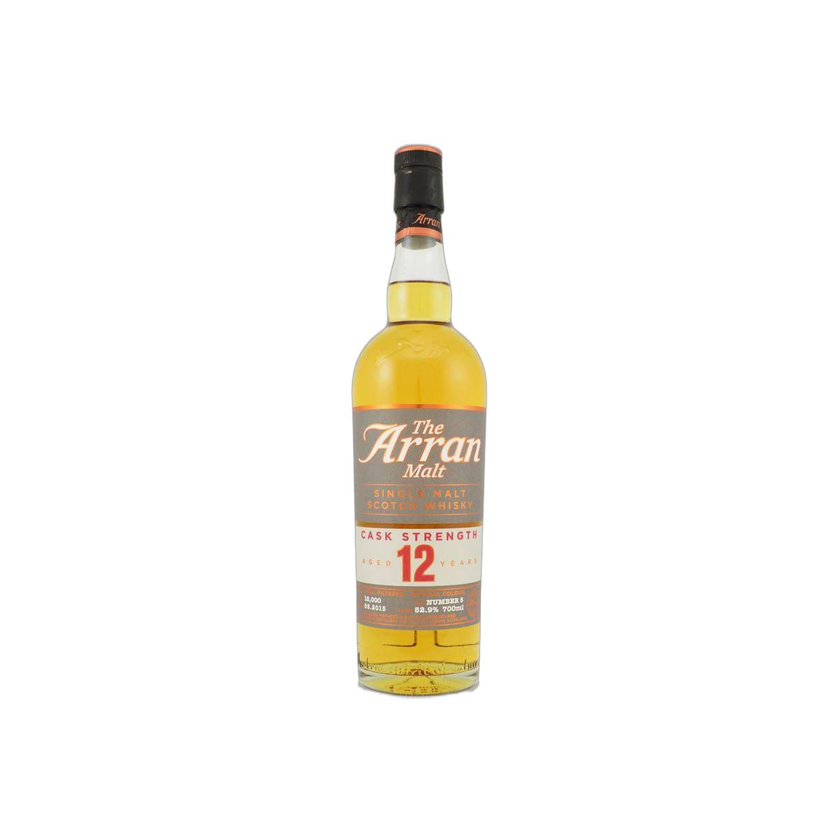 Arran Cask Strength Collection 12 Years Single Malt Whisky