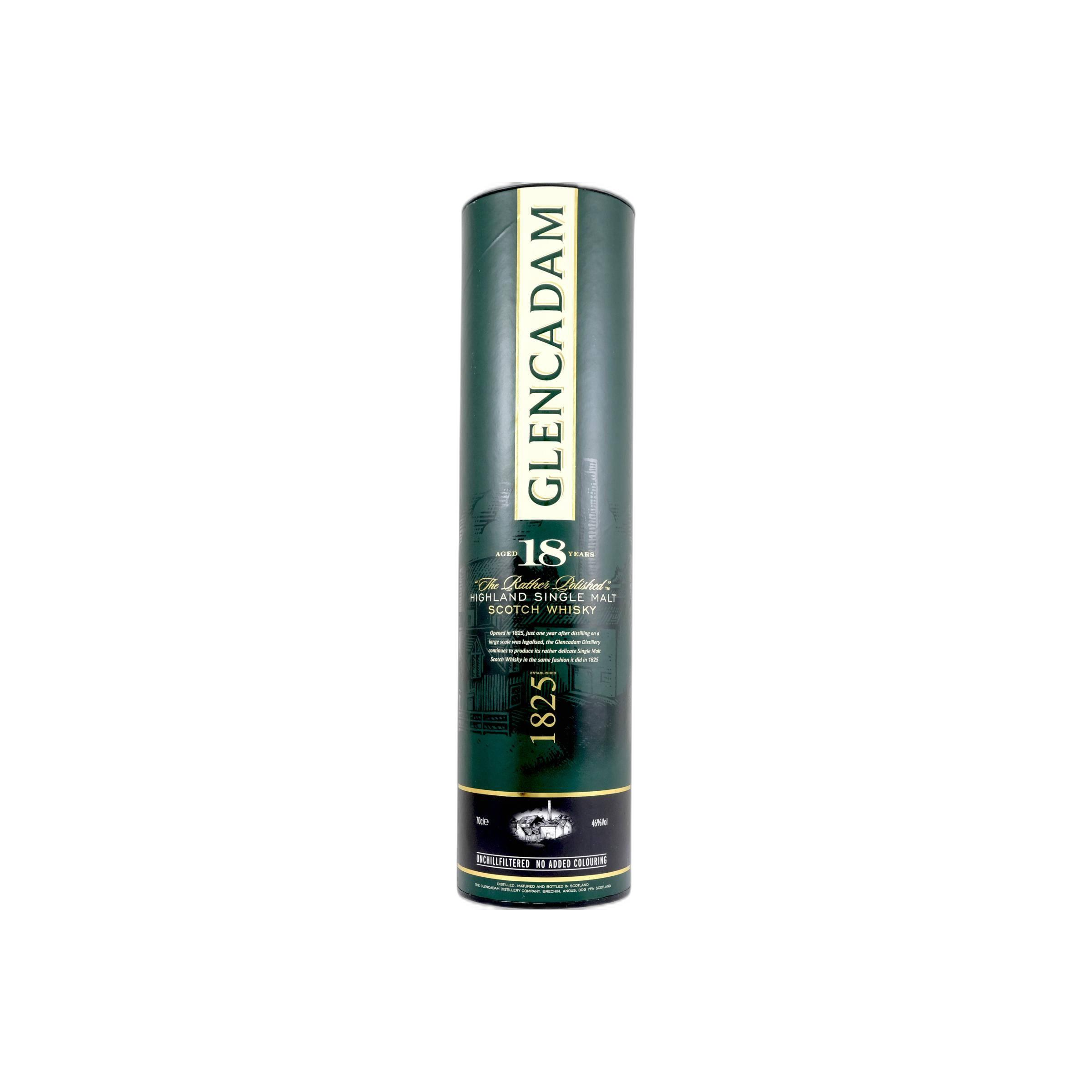 Glencadam 18 Years Single Malt Whisky 2
