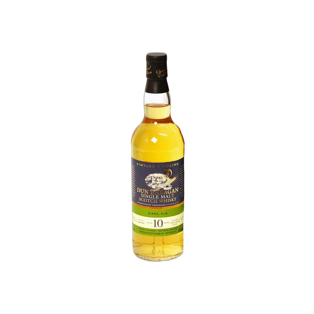 Caol Ila 2001 10 Years Single Malt Whisky 2