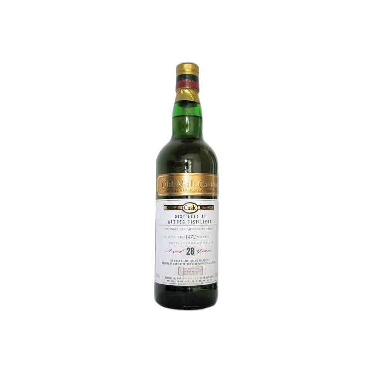Ardbeg Old Malt Cask 1972 28 Years Single Malt Whisky