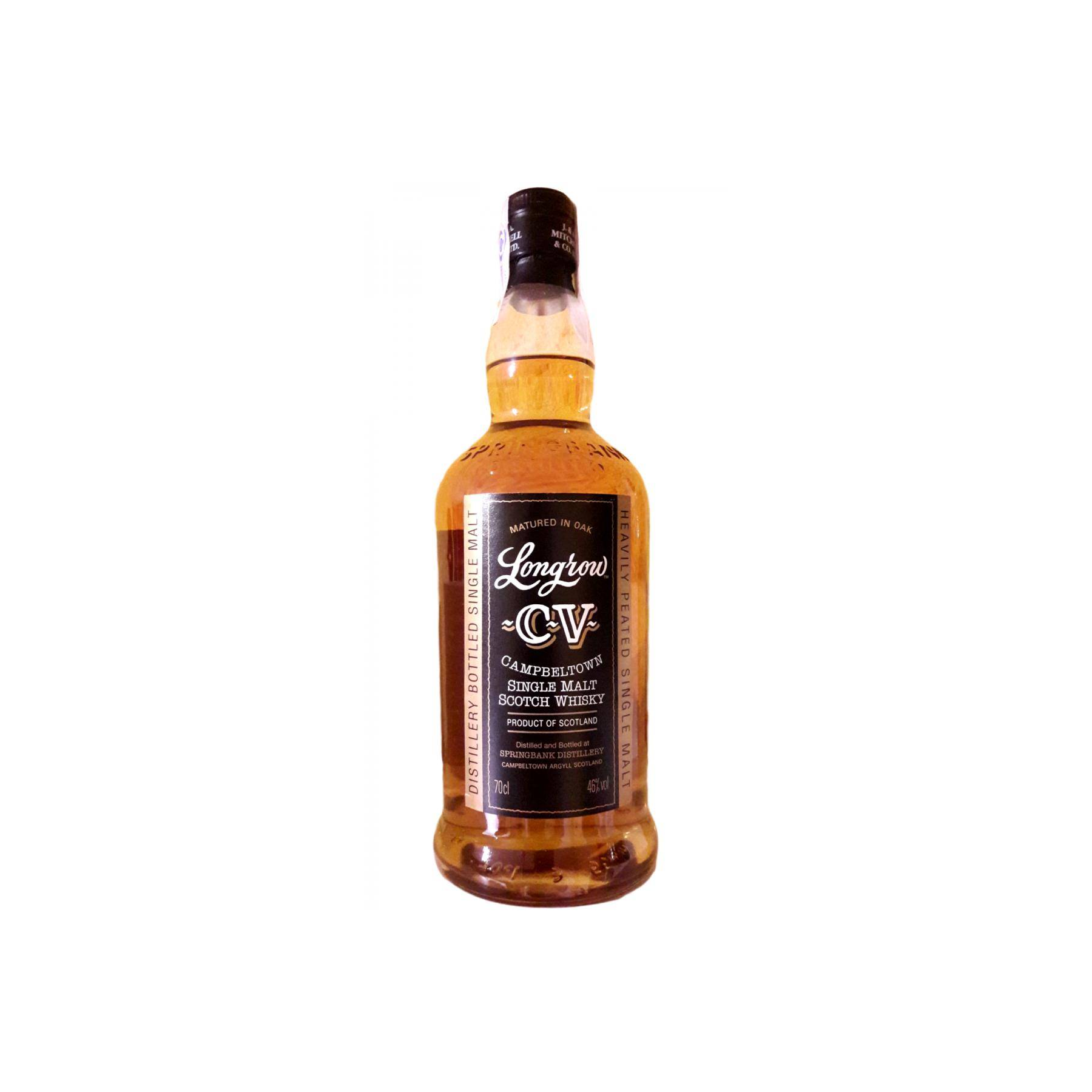 Longrow Single Malt Whisky 2