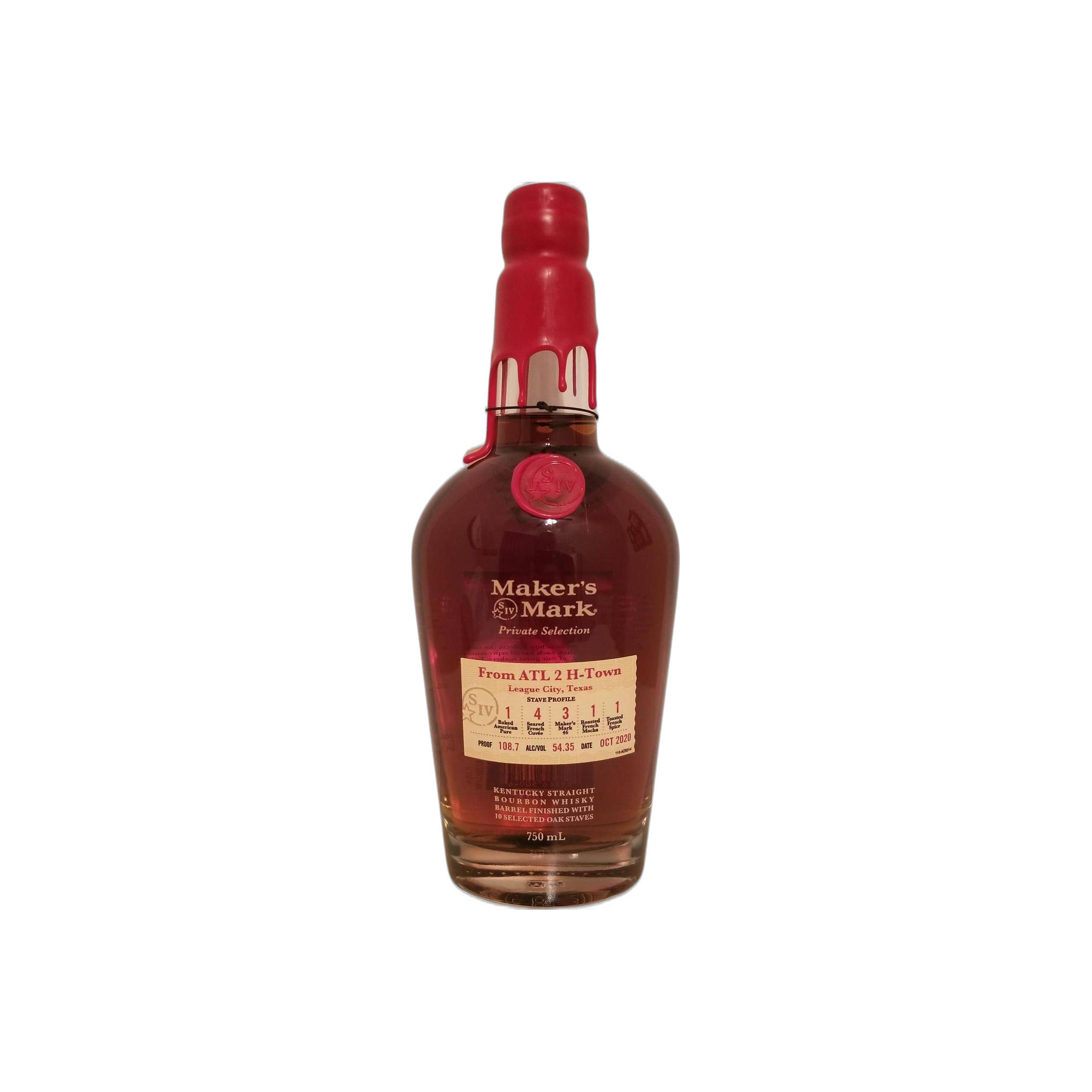 Maker's Mark Bourbon Whisky
