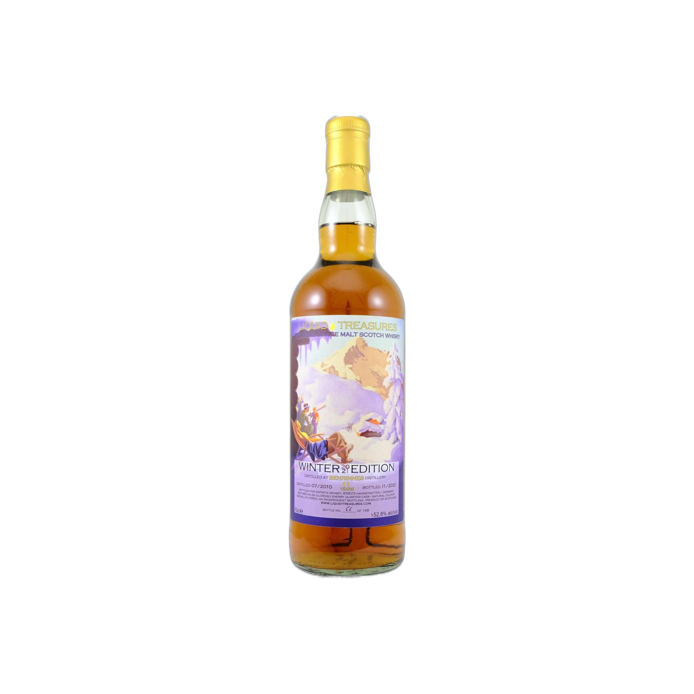 Benrinnes 2010 11 Years Single Malt Whisky