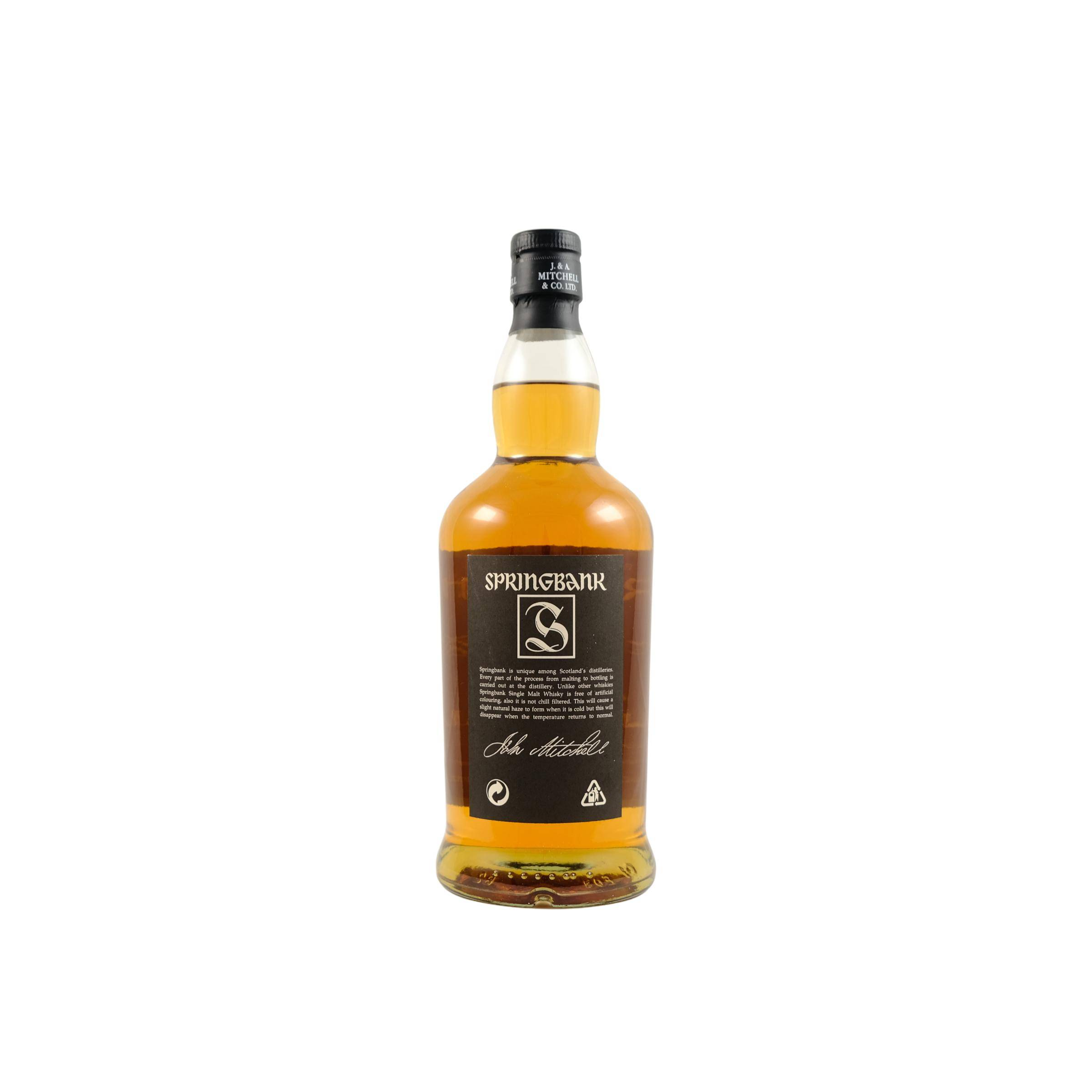Springbank 15 Years Single Malt Whisky 2