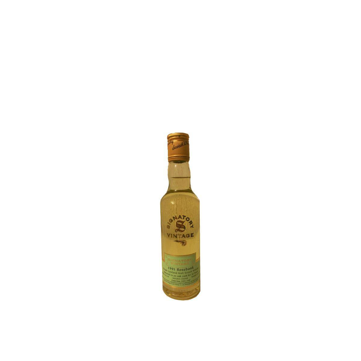 Rosebank Vintage Collection 1991 10 Years Single Malt Whisky