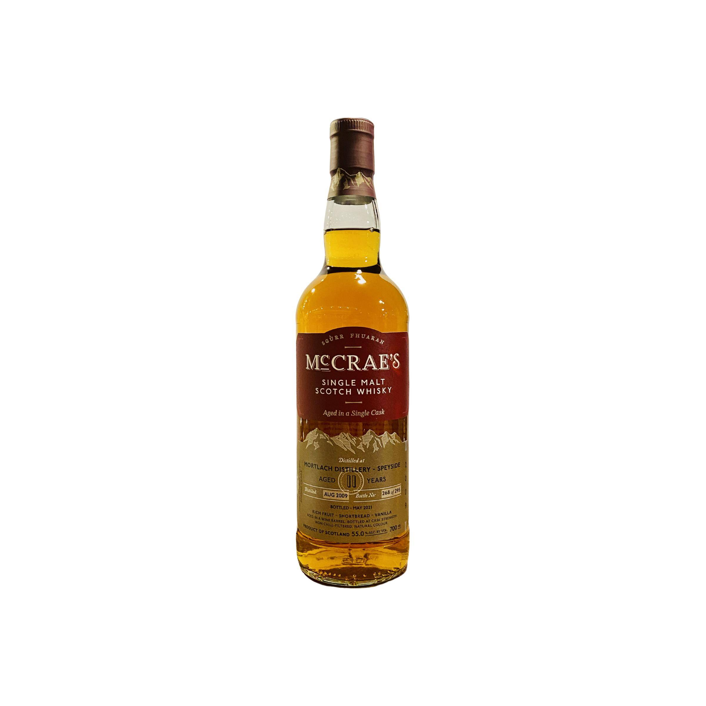 Mortlach 2009 11 Years Single Malt Whisky