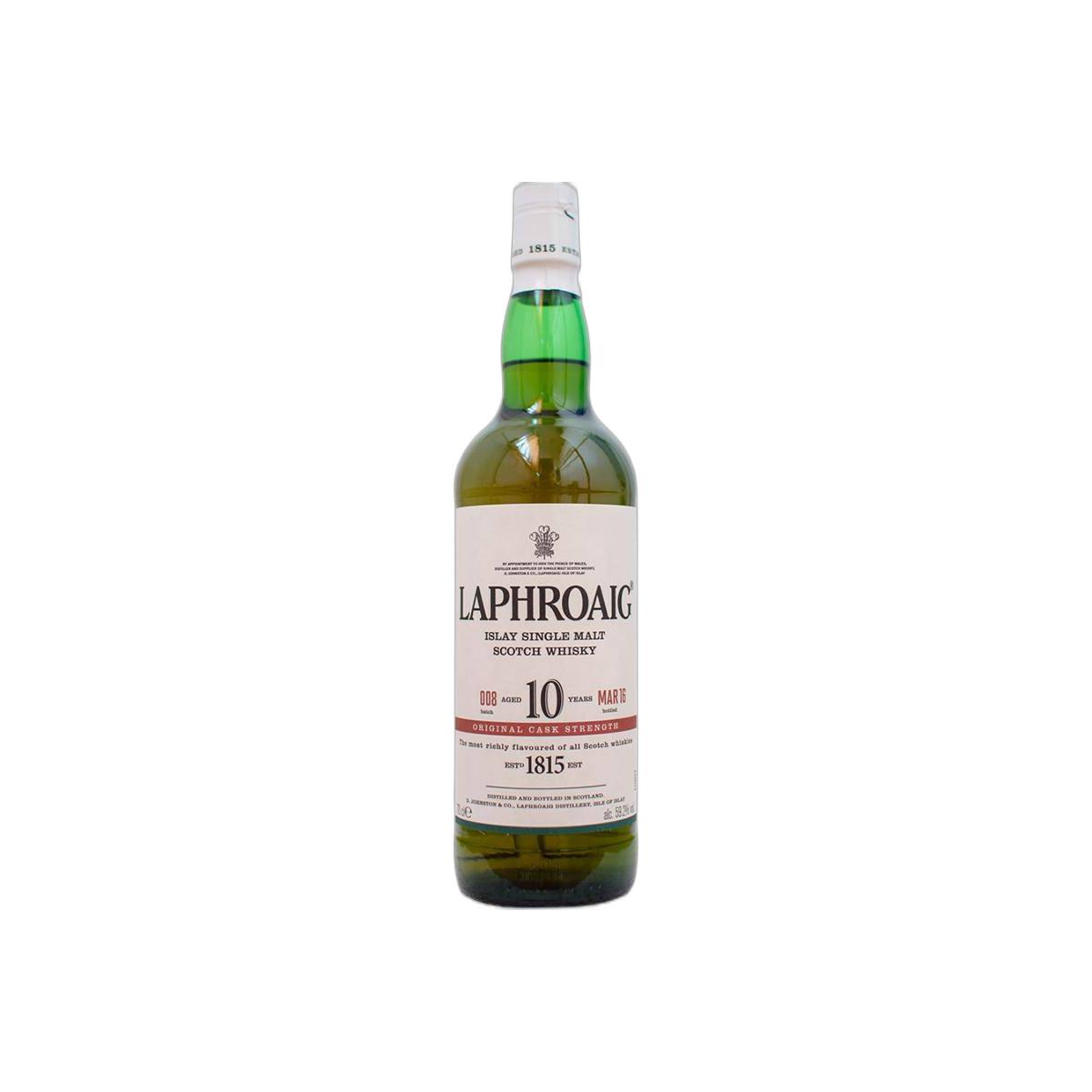 Laphroaig 10 Years Single Malt Whisky 2